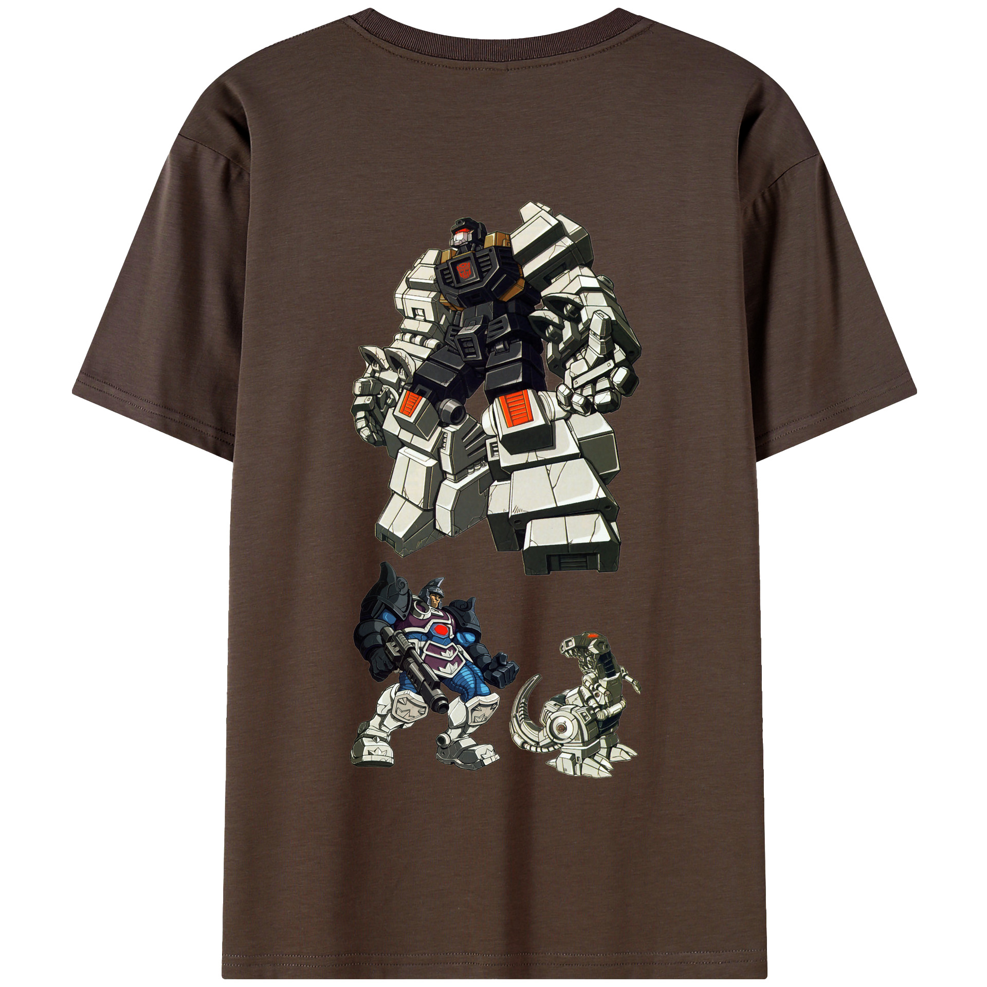（画像用）  綿100％半袖Tシャツ（背面プリント）
