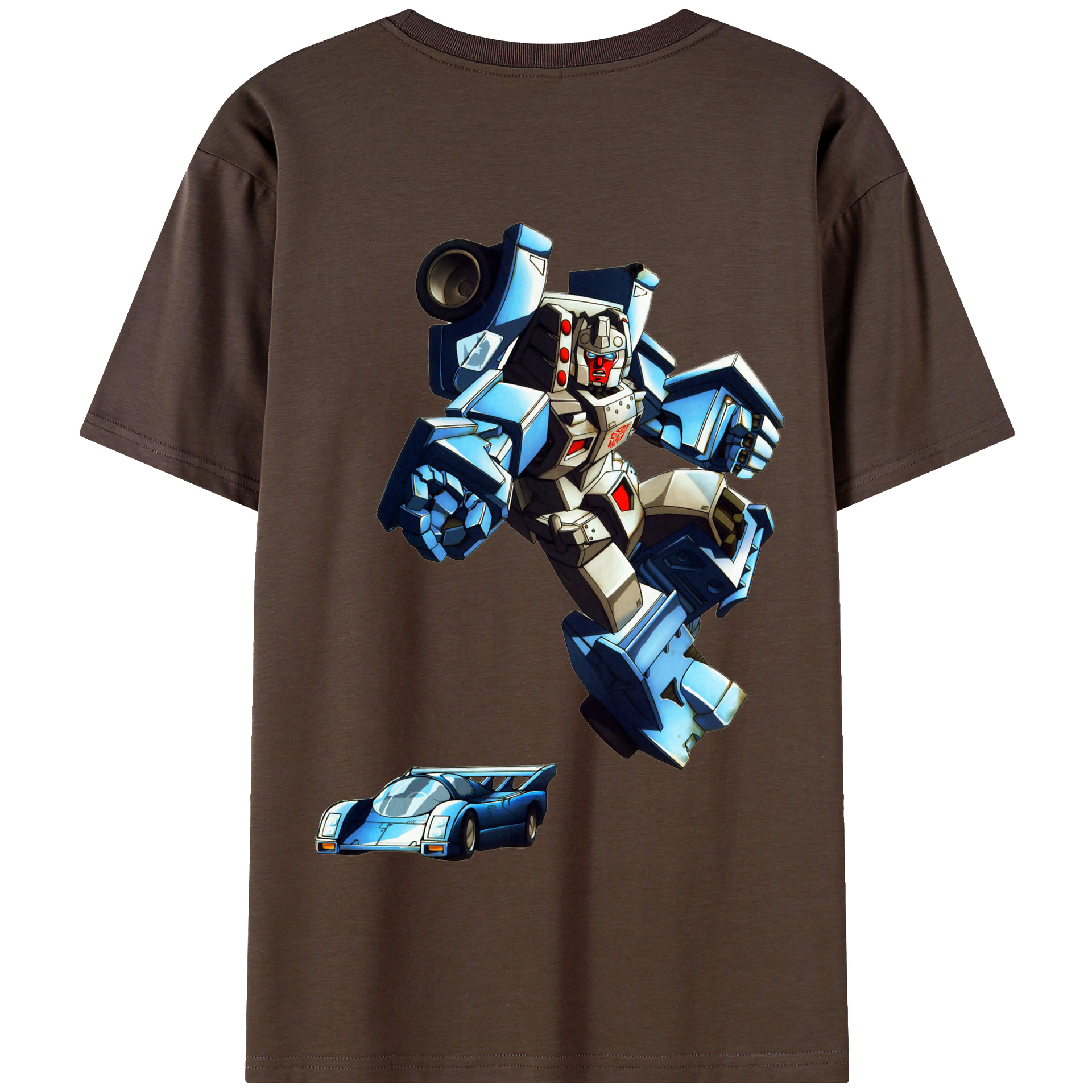 （画像用）  綿100％半袖Tシャツ（背面プリント）