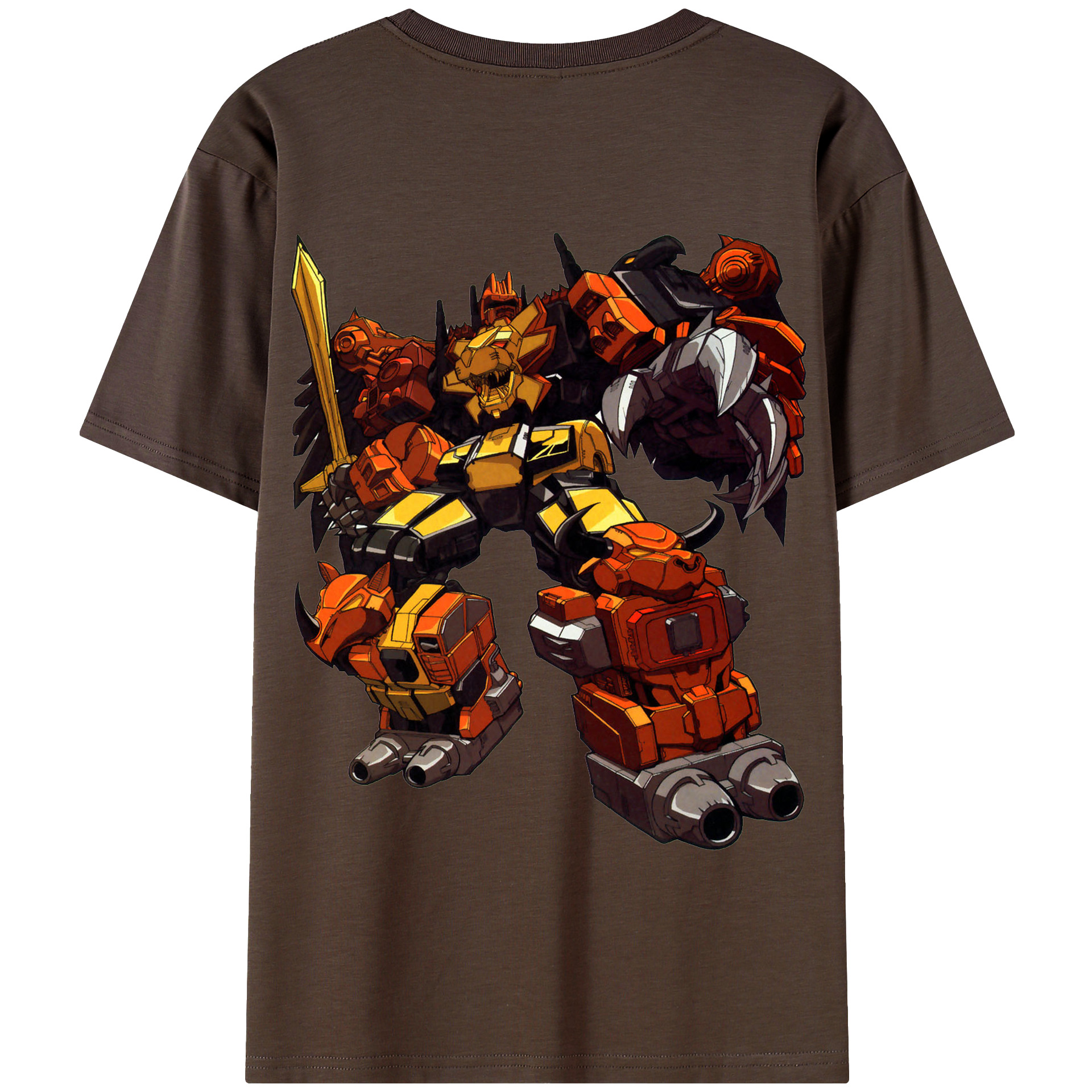 （画像用）  綿100％半袖Tシャツ（背面プリント）