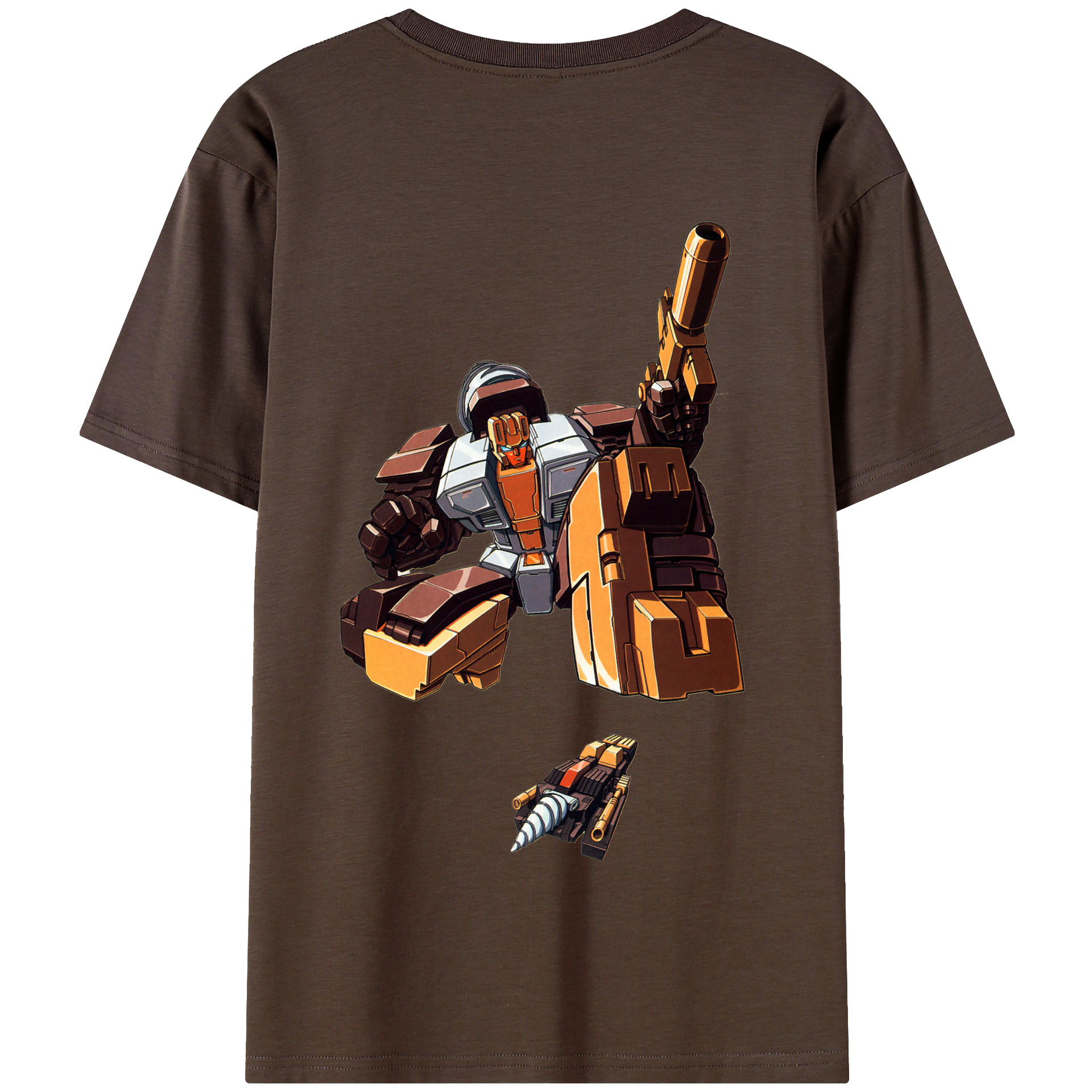 （画像用）  綿100％半袖Tシャツ（背面プリント）
