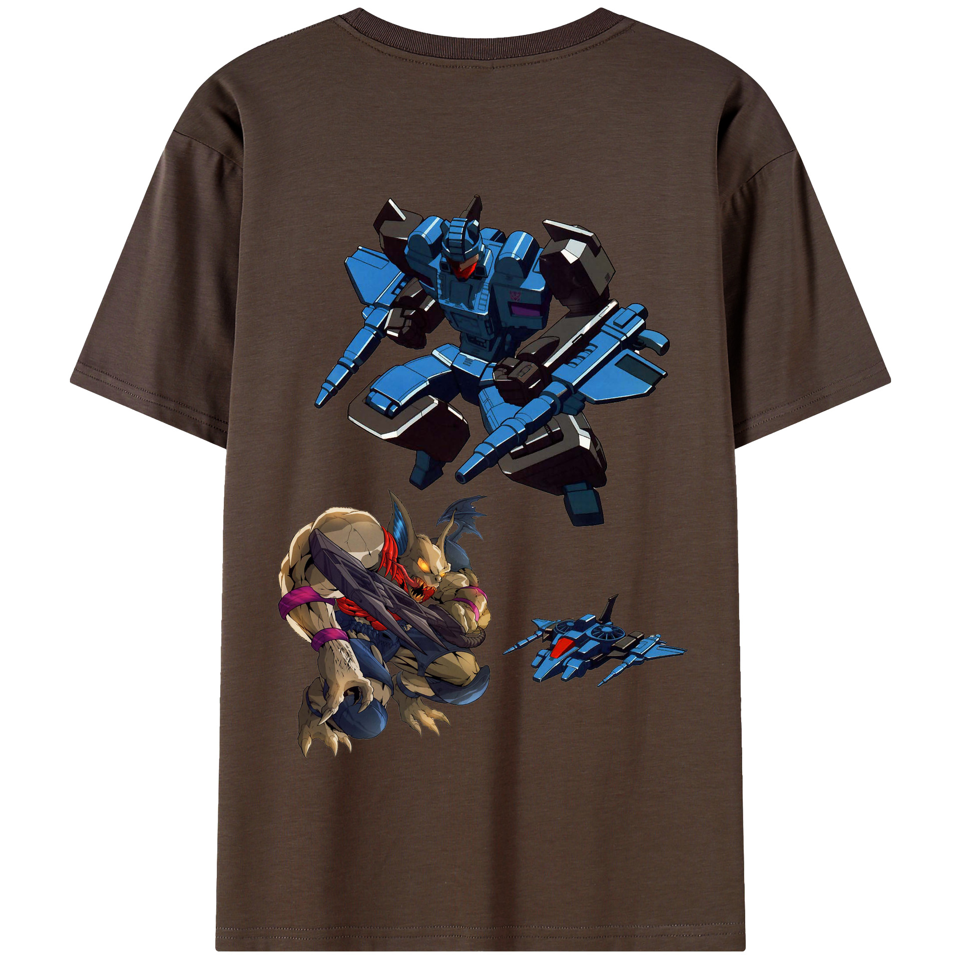 （画像用）  綿100％半袖Tシャツ（背面プリント）