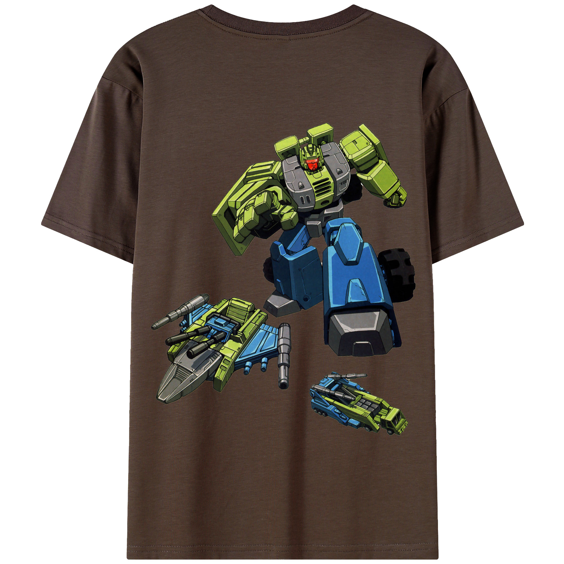 （画像用）  綿100％半袖Tシャツ（背面プリント）