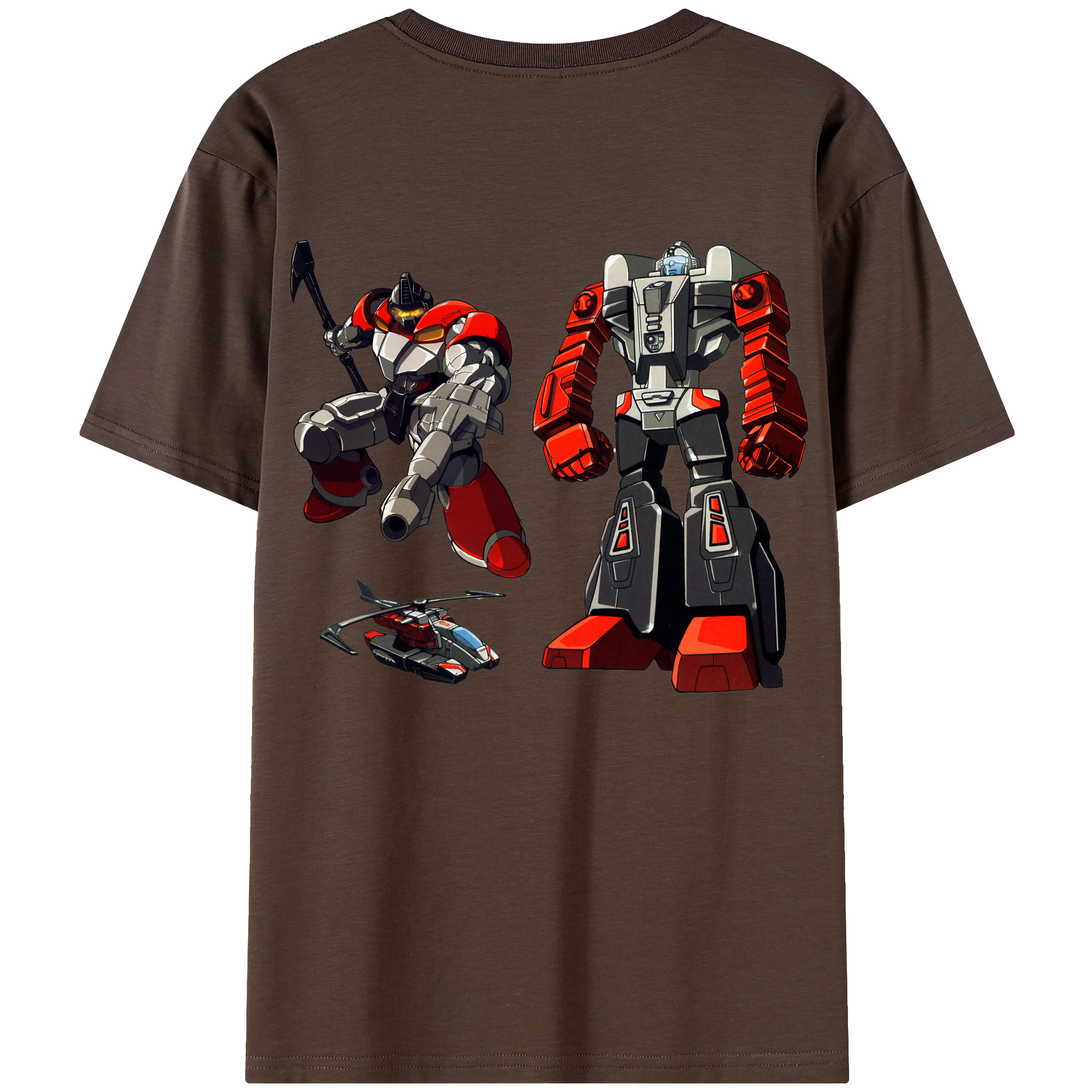 （画像用）  綿100％半袖Tシャツ（背面プリント）