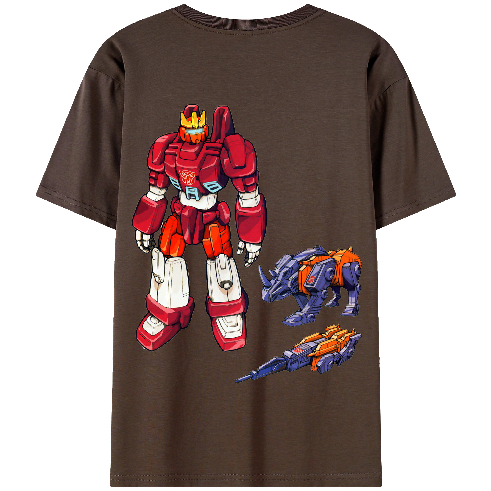 （画像用）  綿100％半袖Tシャツ（背面プリント）
