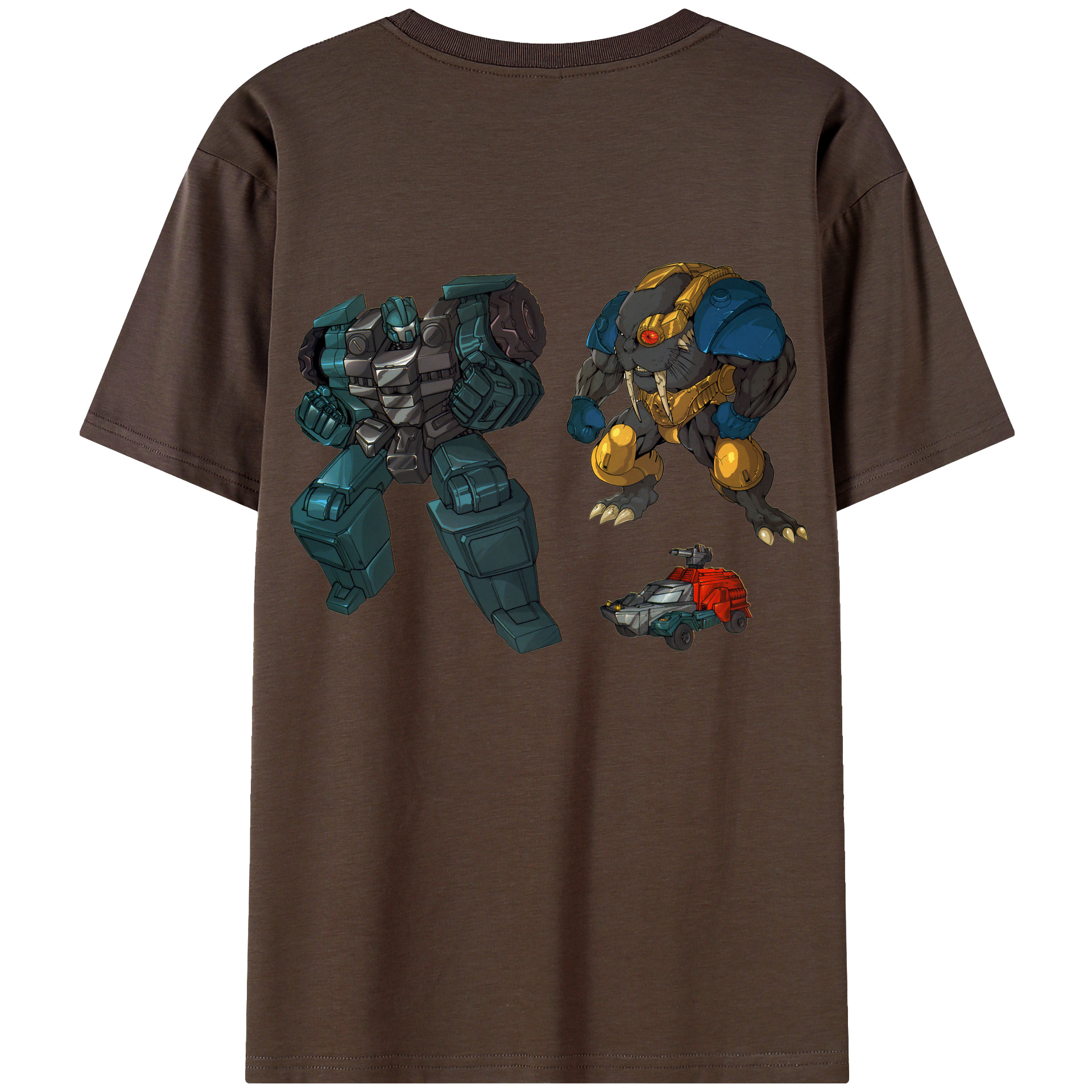 （画像用）  綿100％半袖Tシャツ（背面プリント）