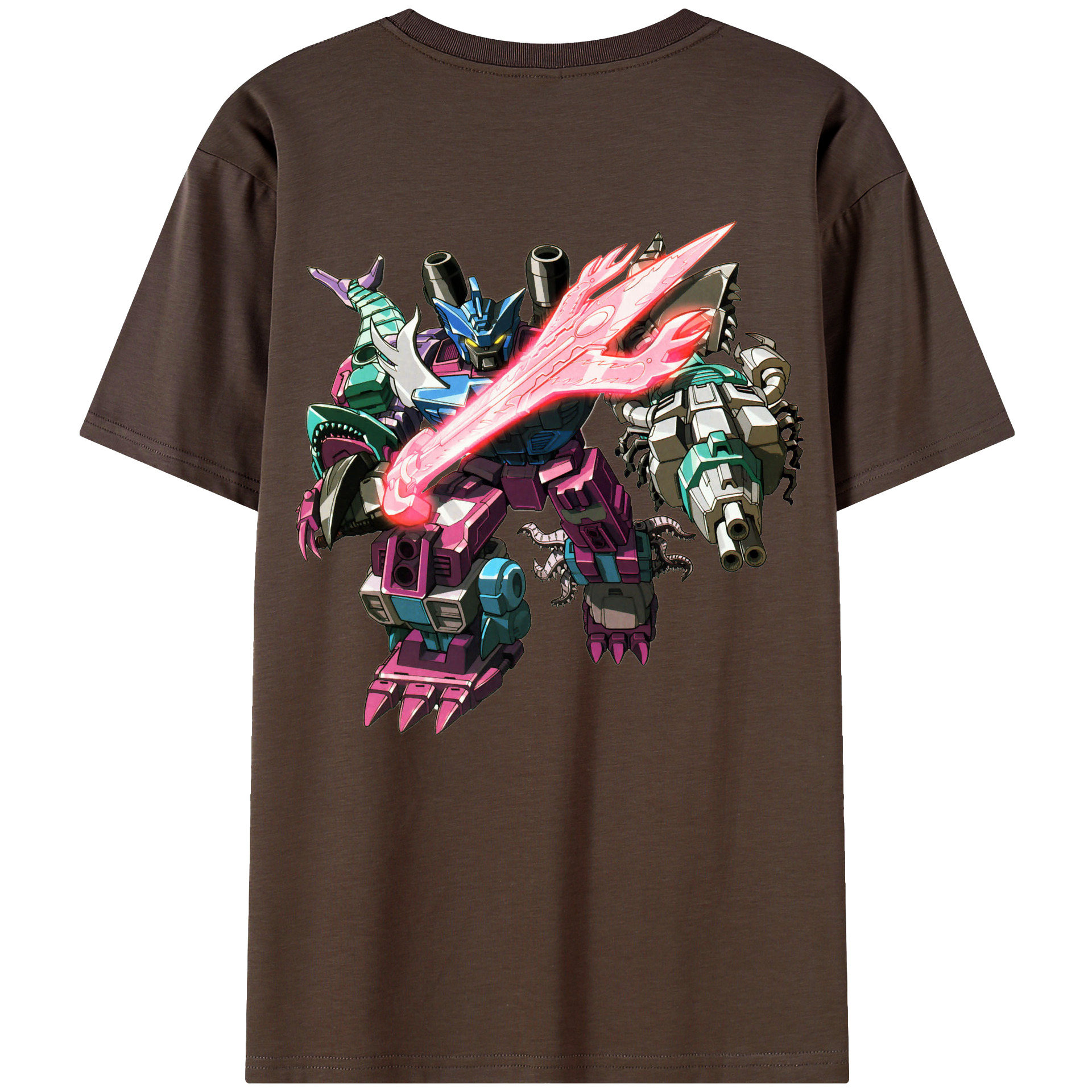 （画像用）  綿100％半袖Tシャツ（背面プリント）