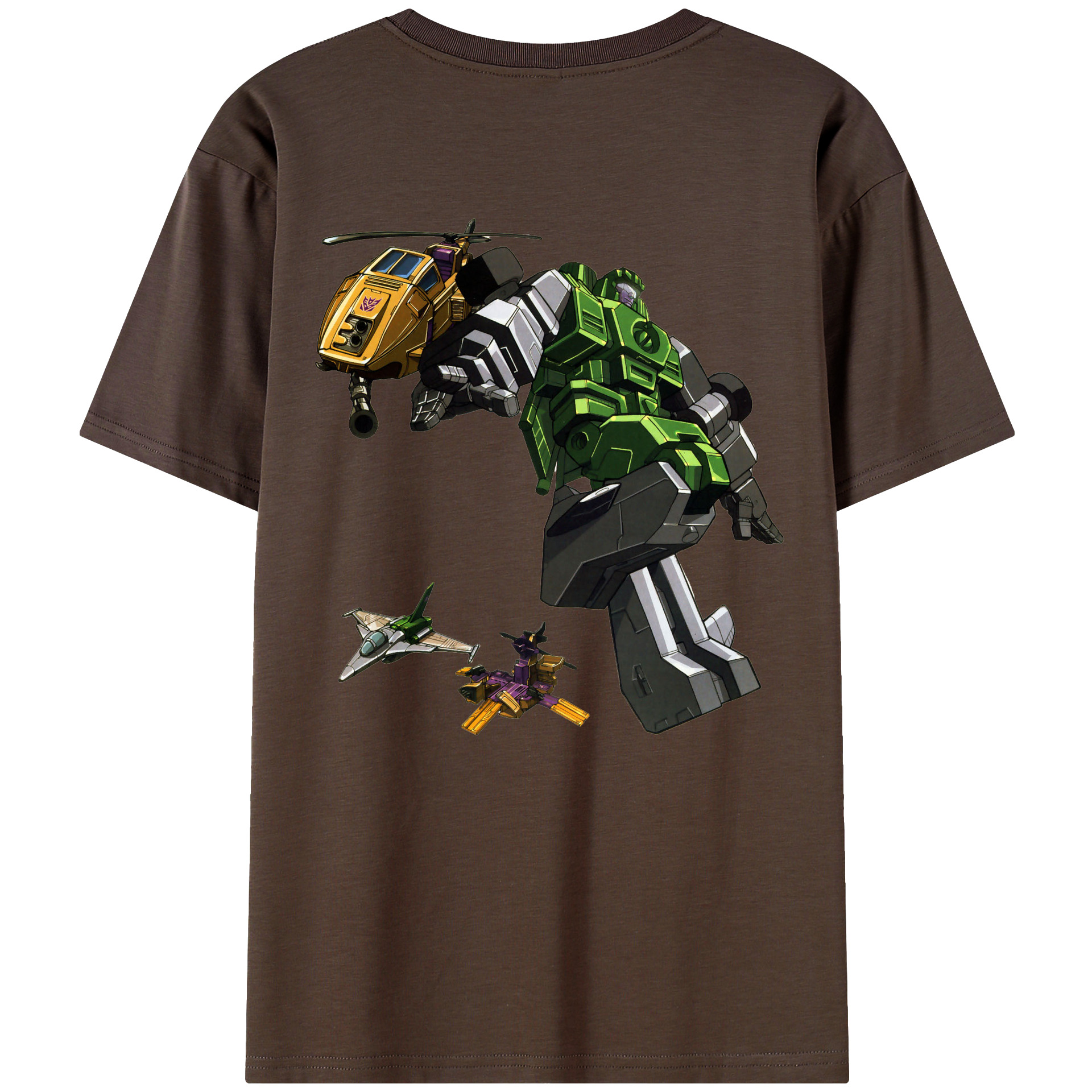 （画像用）  綿100％半袖Tシャツ（背面プリント）