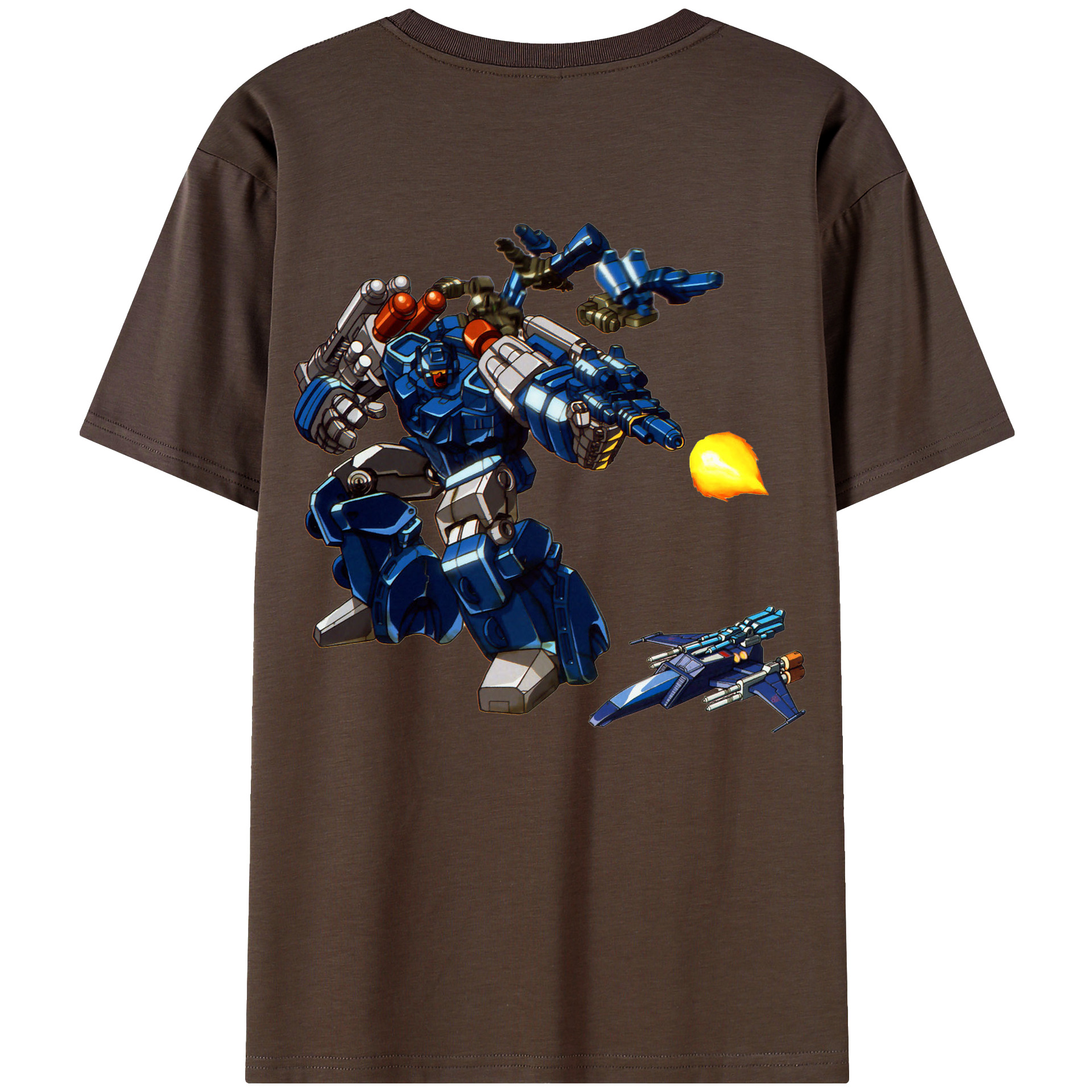 （画像用）  綿100％半袖Tシャツ（背面プリント）