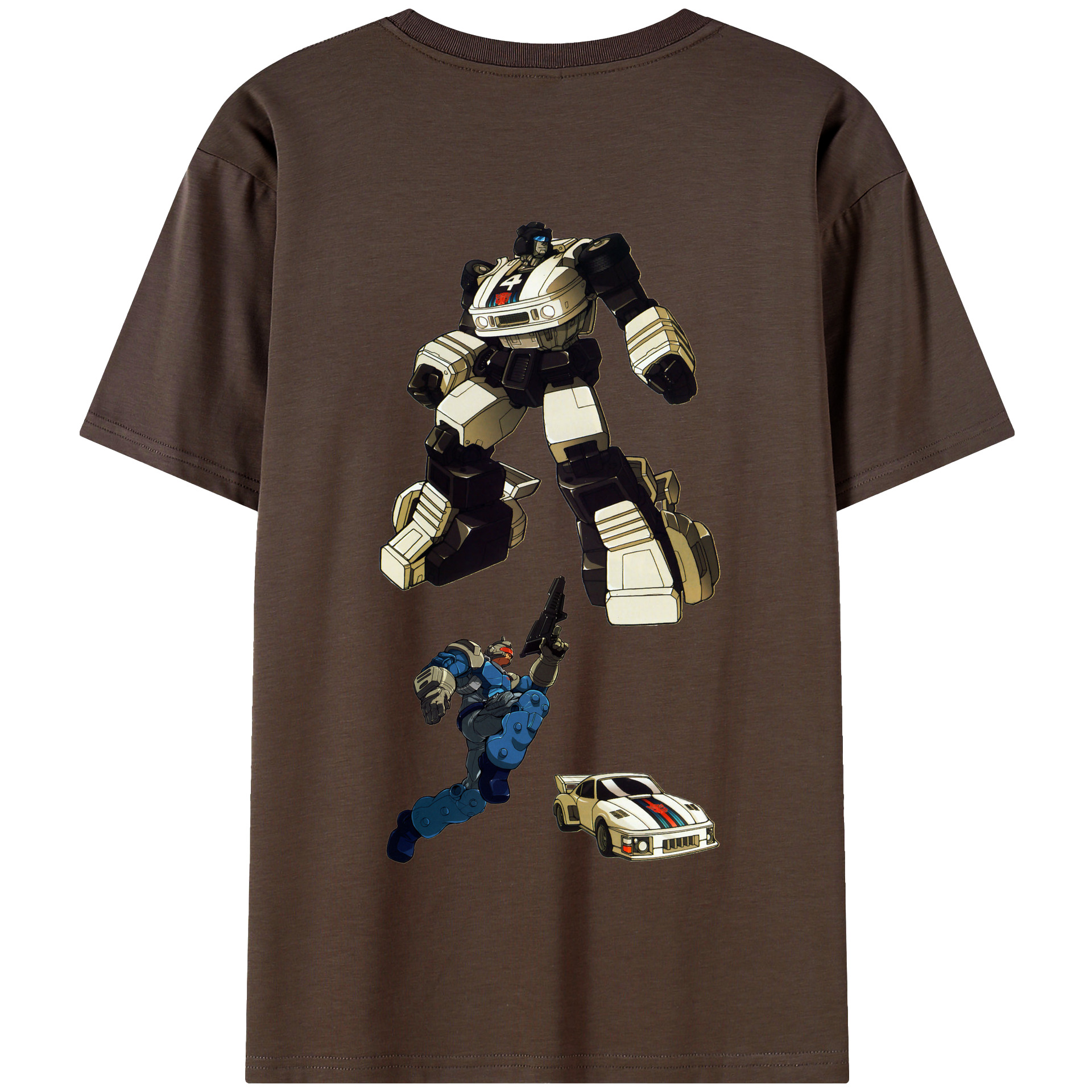 （画像用）  綿100％半袖Tシャツ（背面プリント）