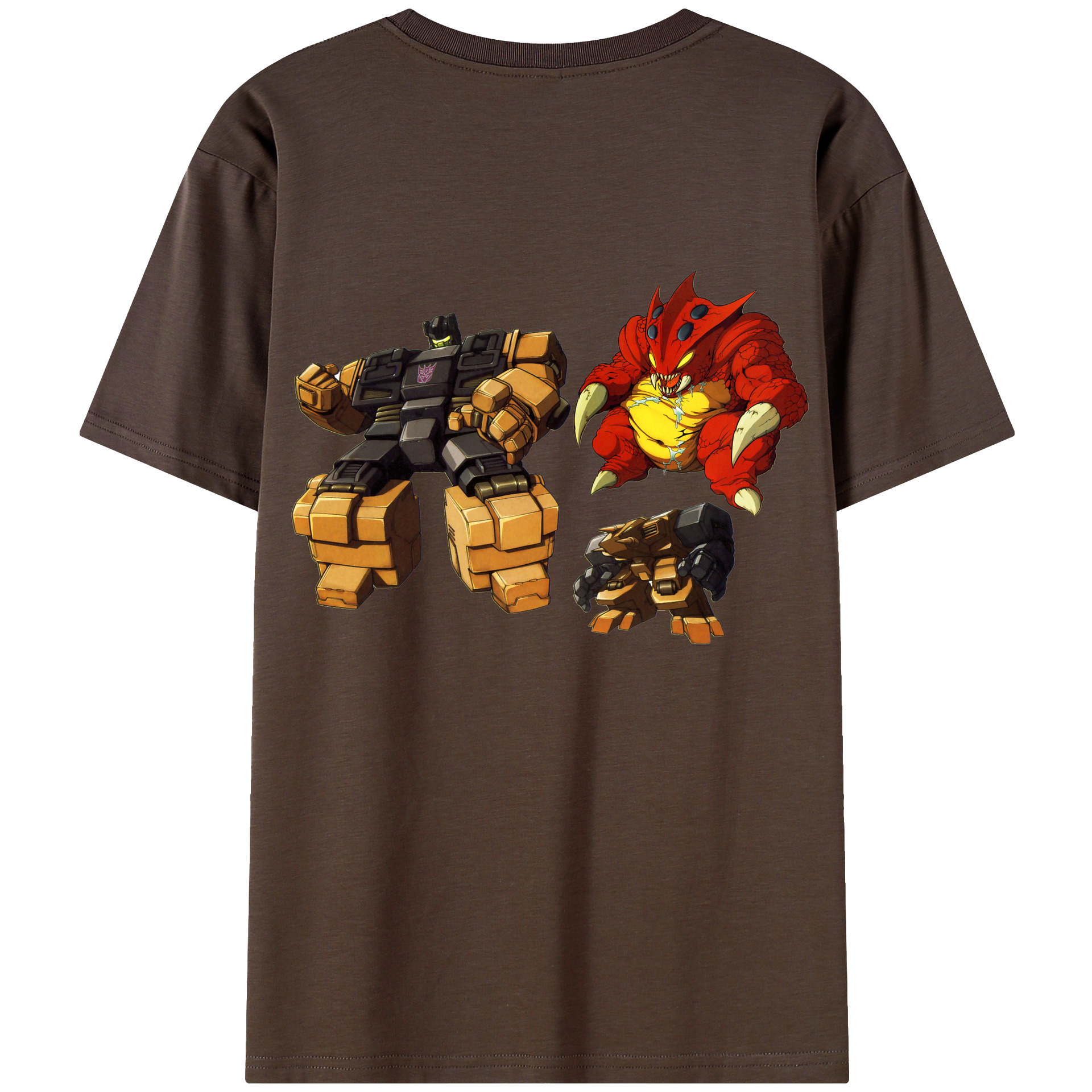 （画像用）  綿100％半袖Tシャツ（背面プリント）