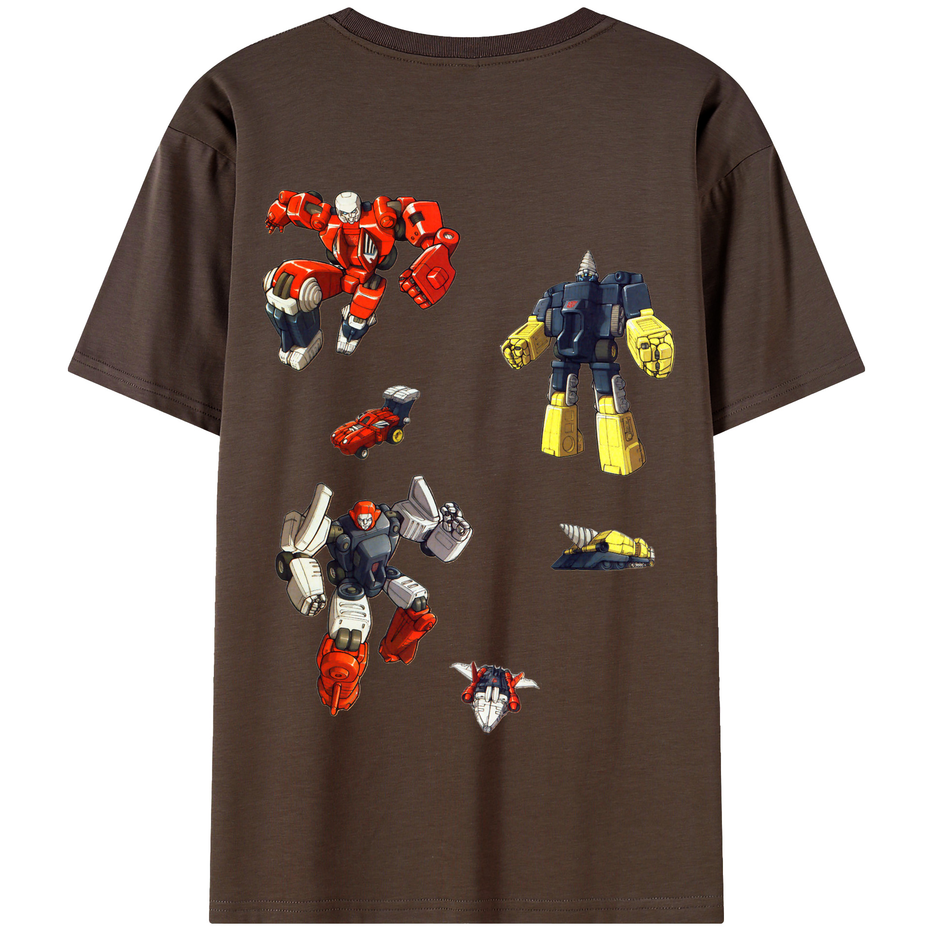 （画像用）  綿100％半袖Tシャツ（背面プリント）