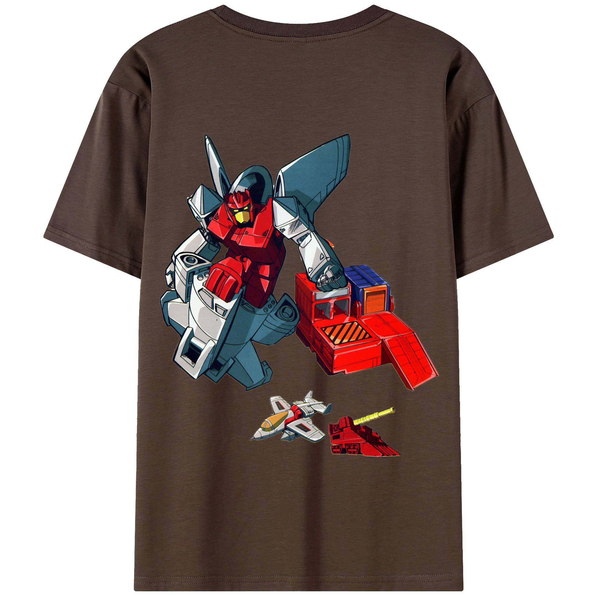 （画像用）  綿100％半袖Tシャツ（背面プリント）