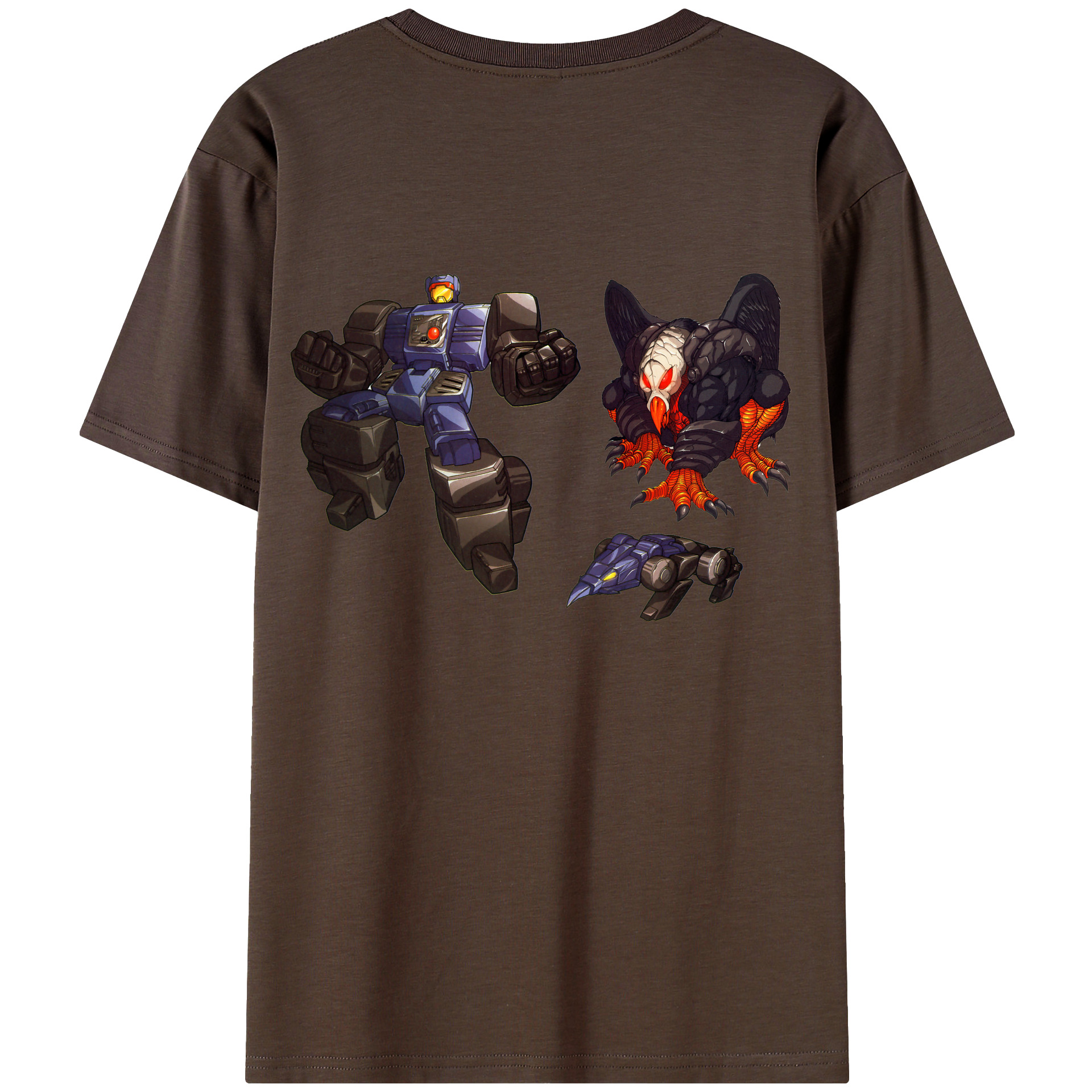 （画像用）  綿100％半袖Tシャツ（背面プリント）