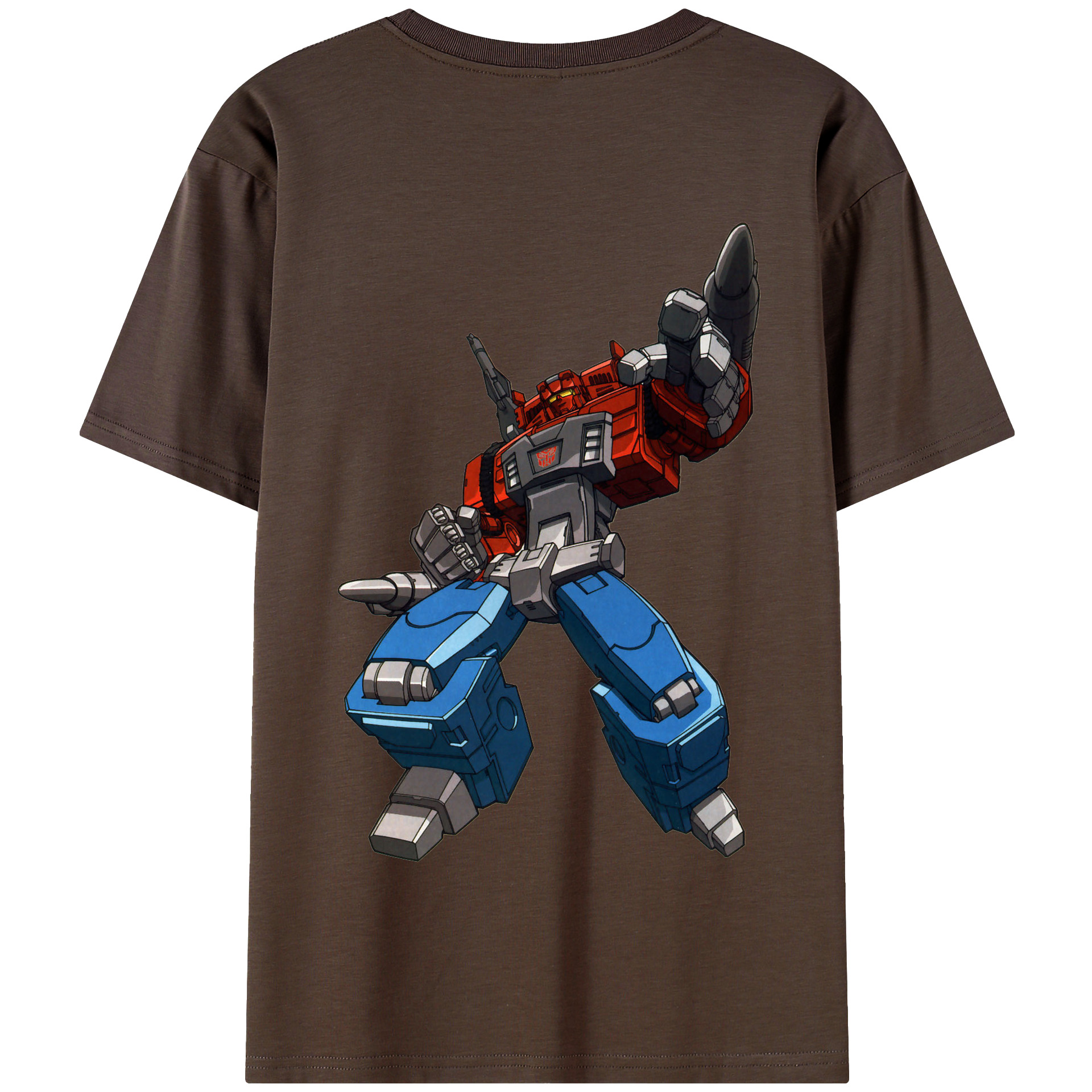 （画像用）  綿100％半袖Tシャツ（背面プリント）