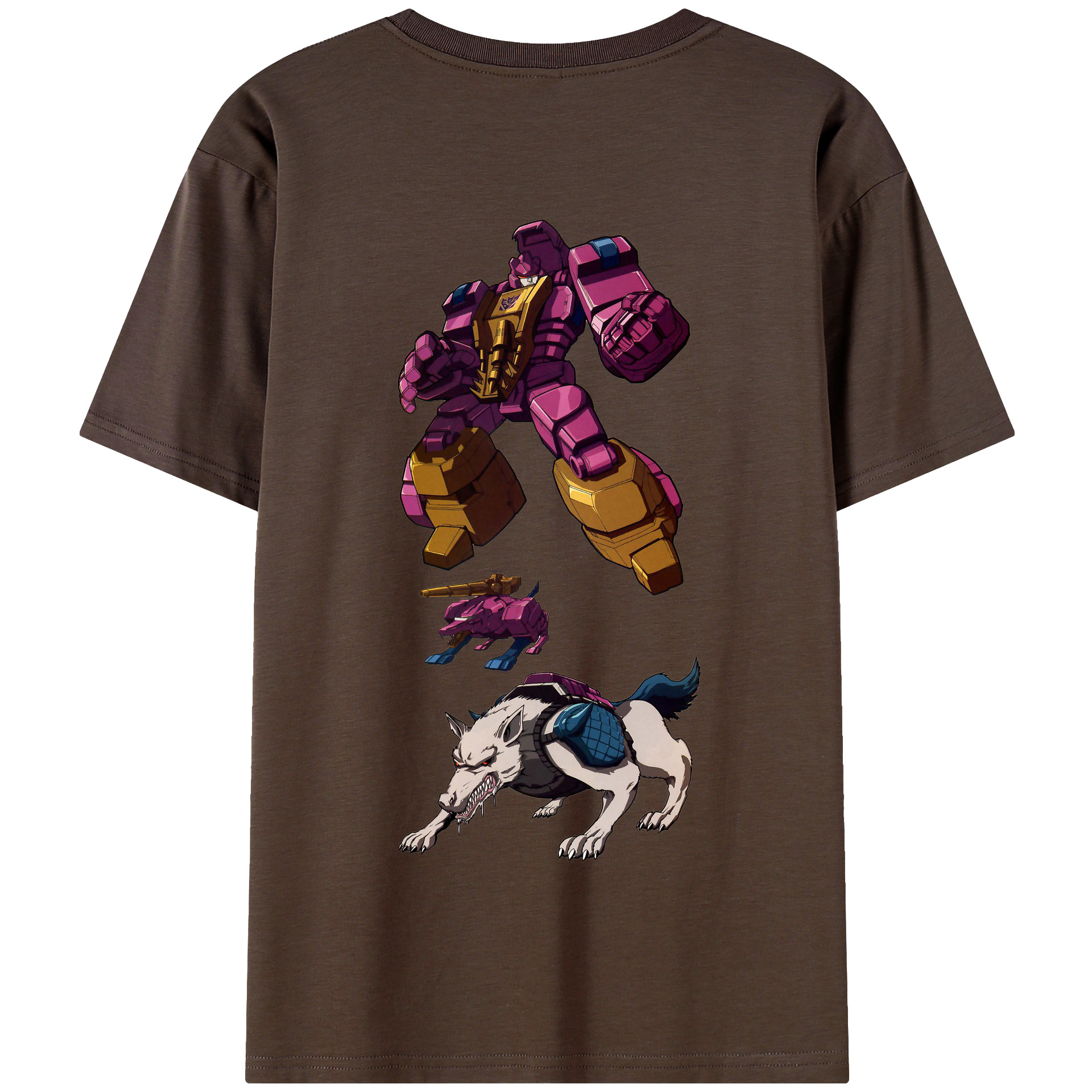 （画像用）  綿100％半袖Tシャツ（背面プリント）