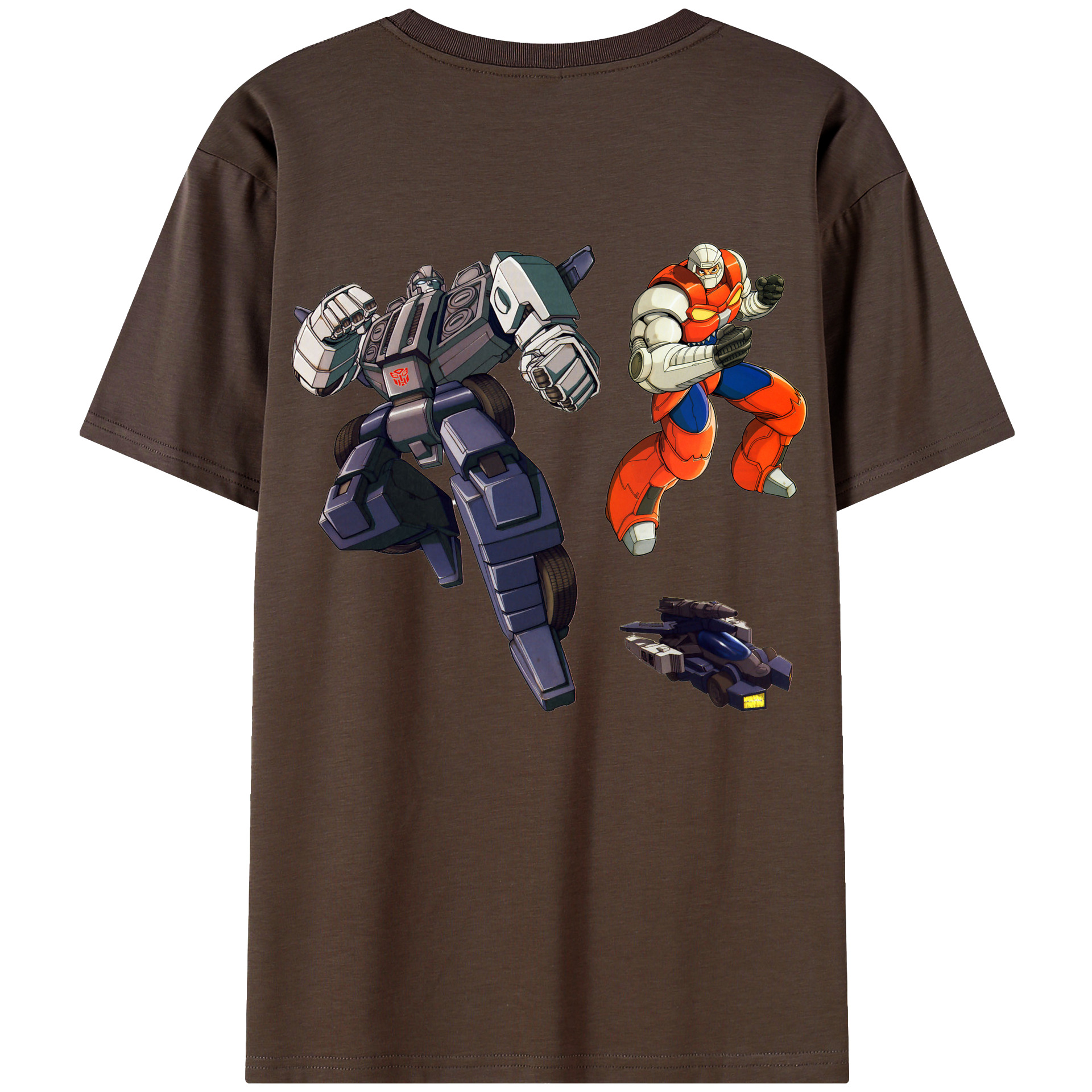 （画像用）  綿100％半袖Tシャツ（背面プリント）