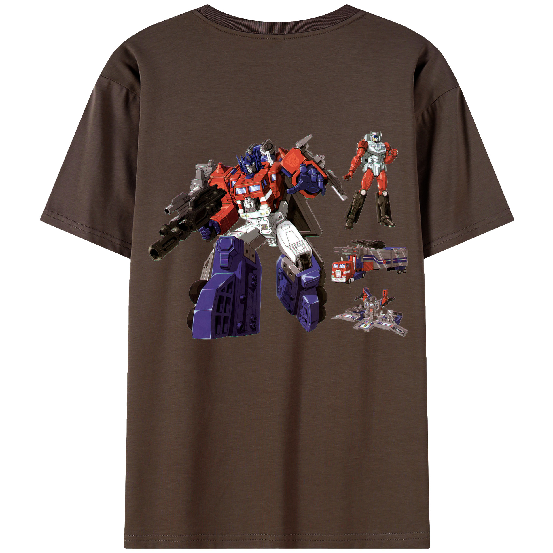 （画像用）  綿100％半袖Tシャツ（背面プリント）