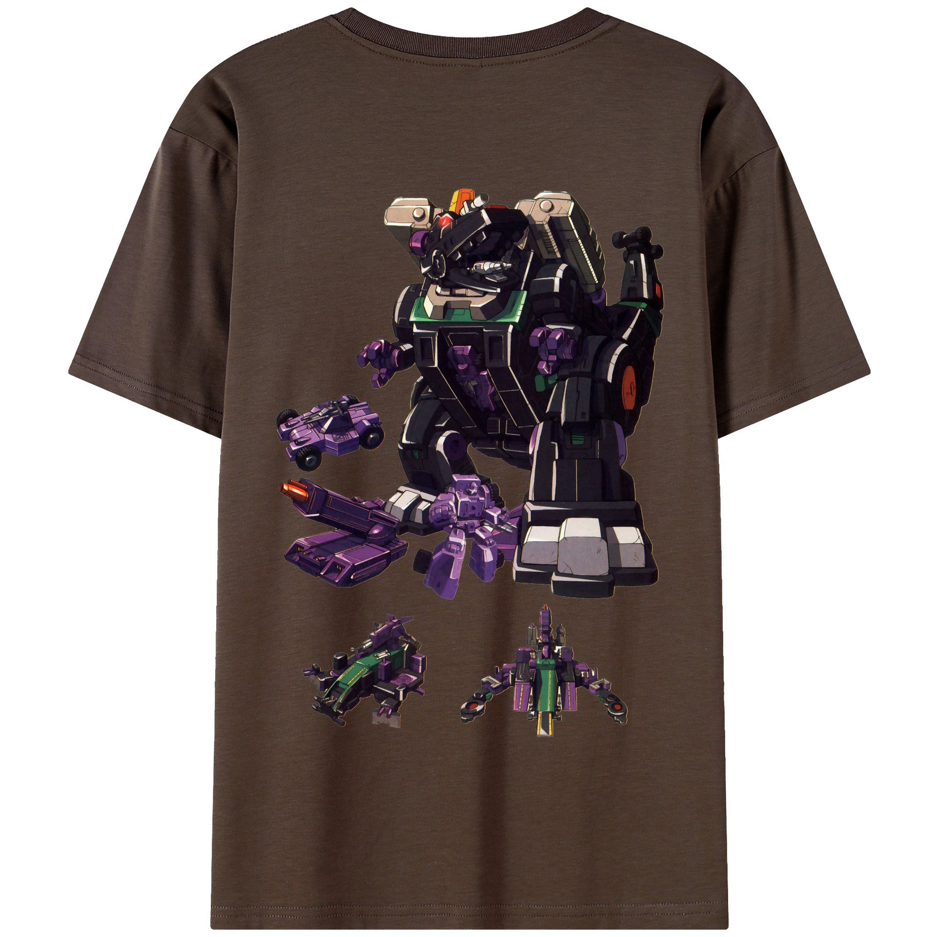 （画像用）  綿100％半袖Tシャツ（背面プリント）