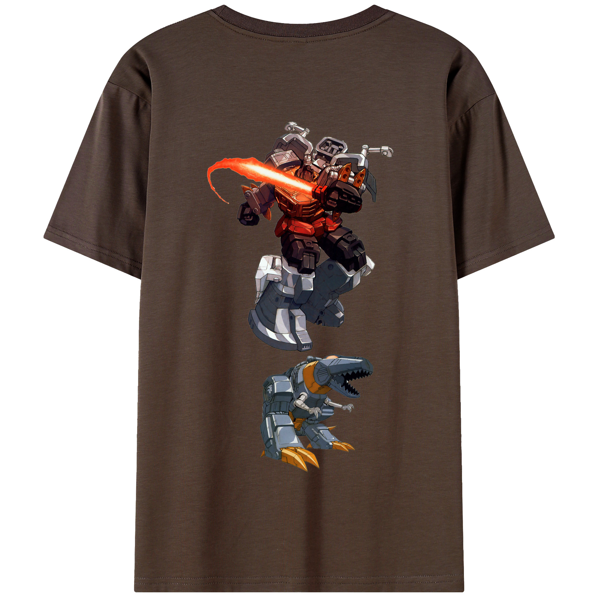 （画像用）  綿100％半袖Tシャツ（背面プリント）