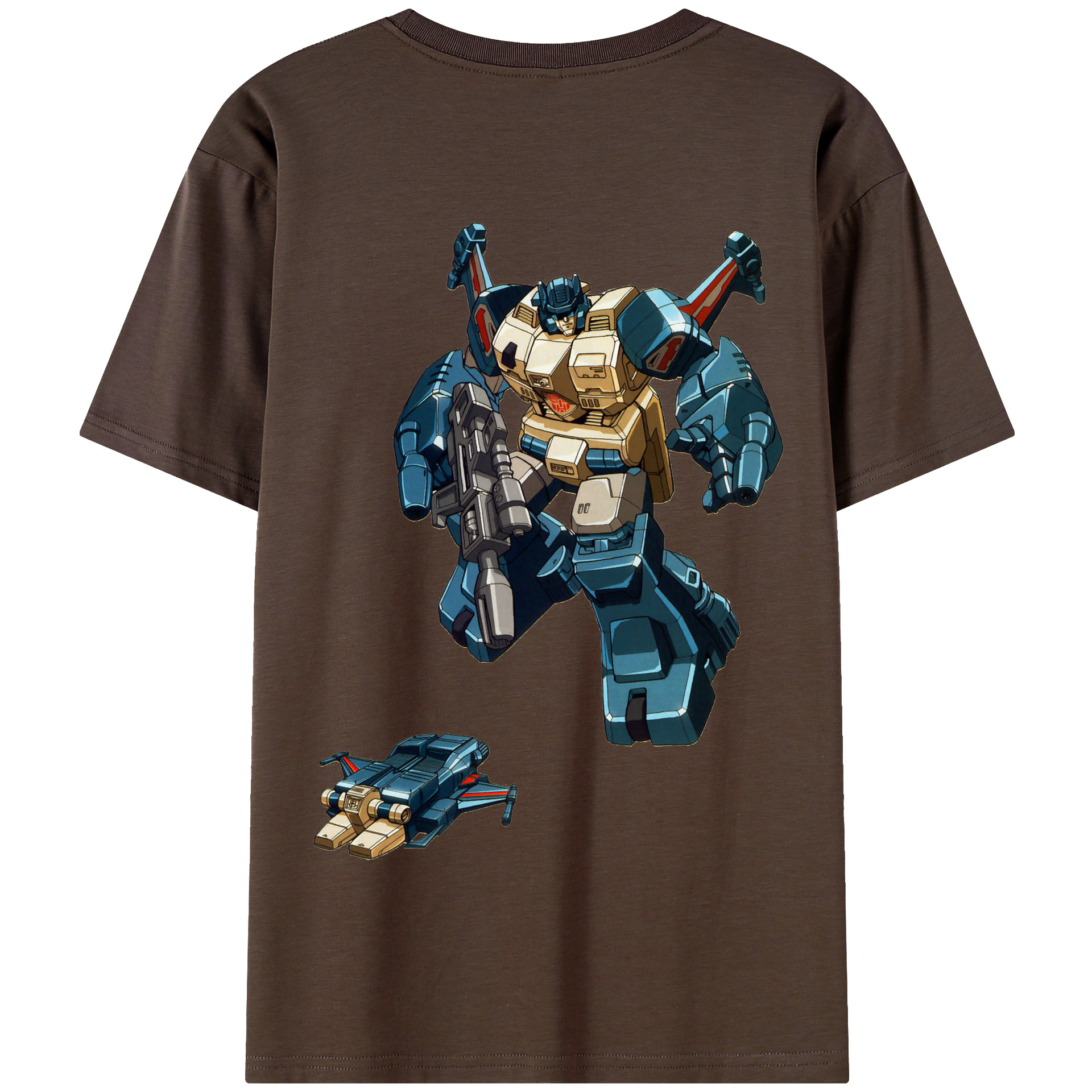 （画像用）  綿100％半袖Tシャツ（背面プリント）
