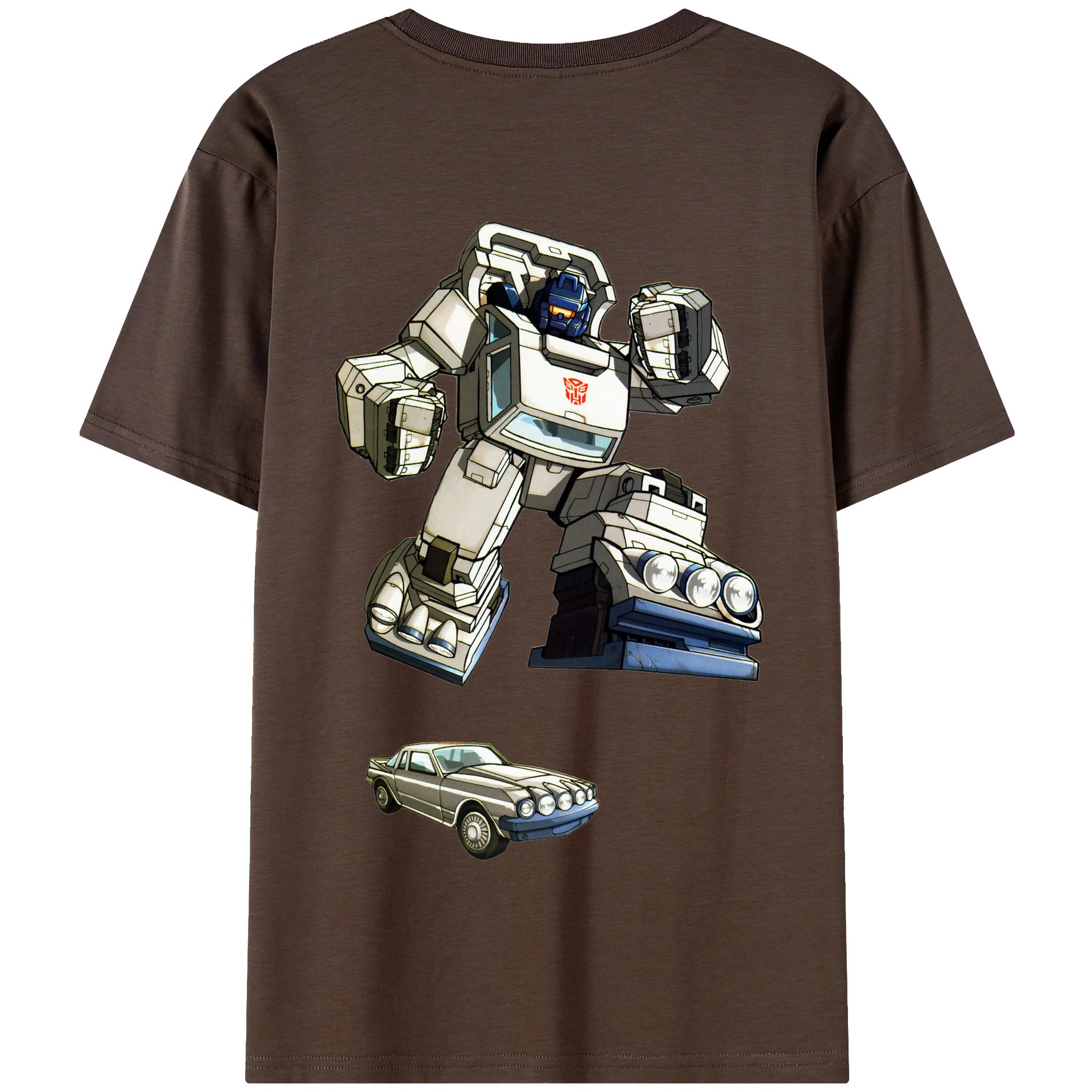 （画像用）  綿100％半袖Tシャツ（背面プリント）