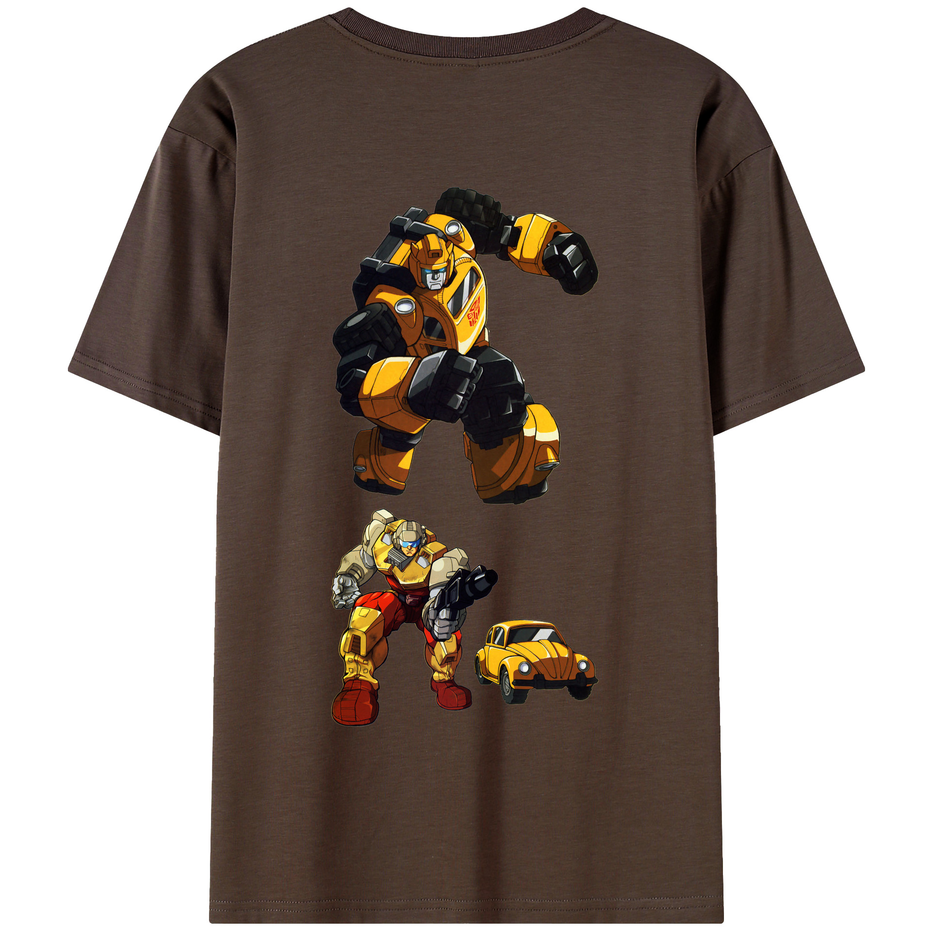 （画像用）  綿100％半袖Tシャツ（背面プリント）