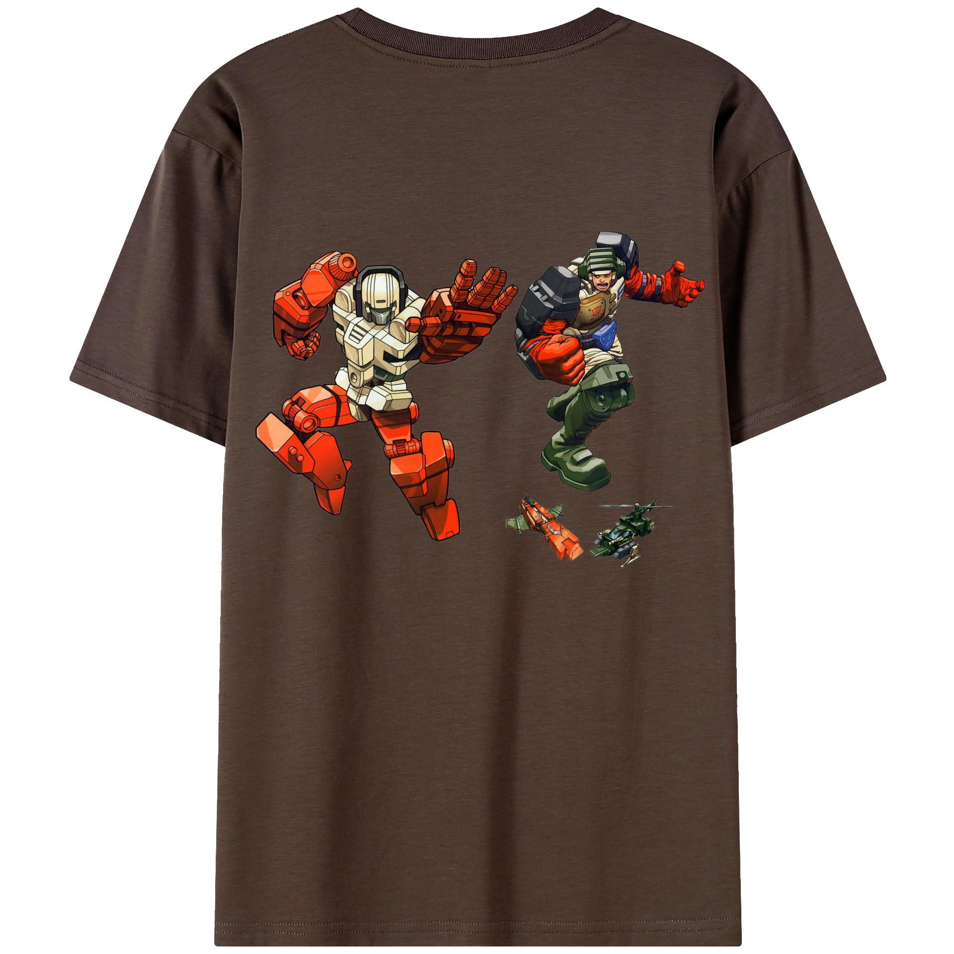 （画像用）  綿100％半袖Tシャツ（背面プリント）