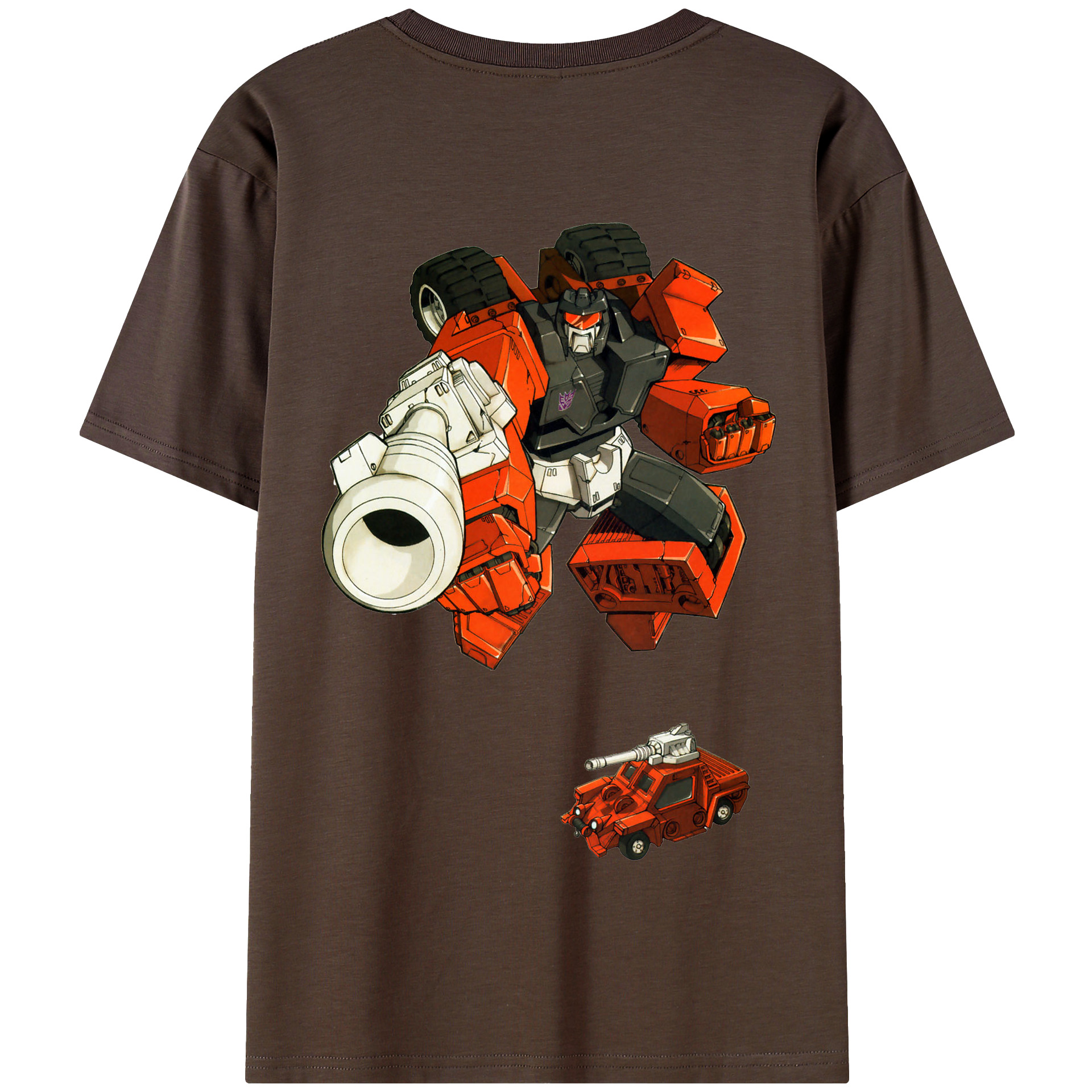 （画像用）  綿100％半袖Tシャツ（背面プリント）