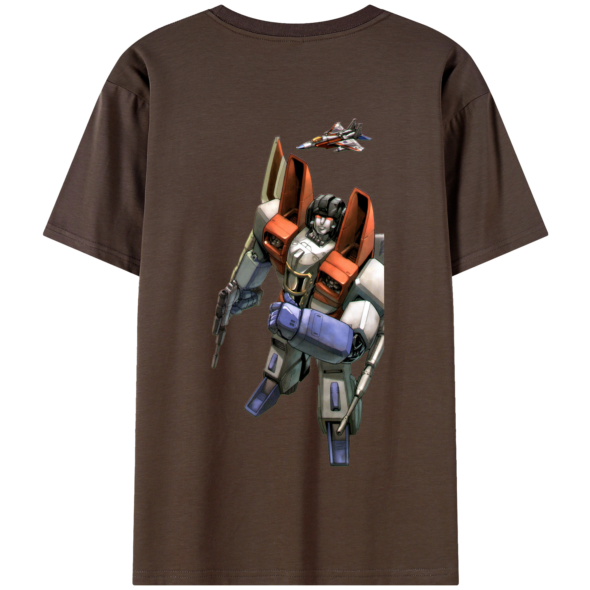 （画像用）  綿100％半袖Tシャツ（背面プリント）