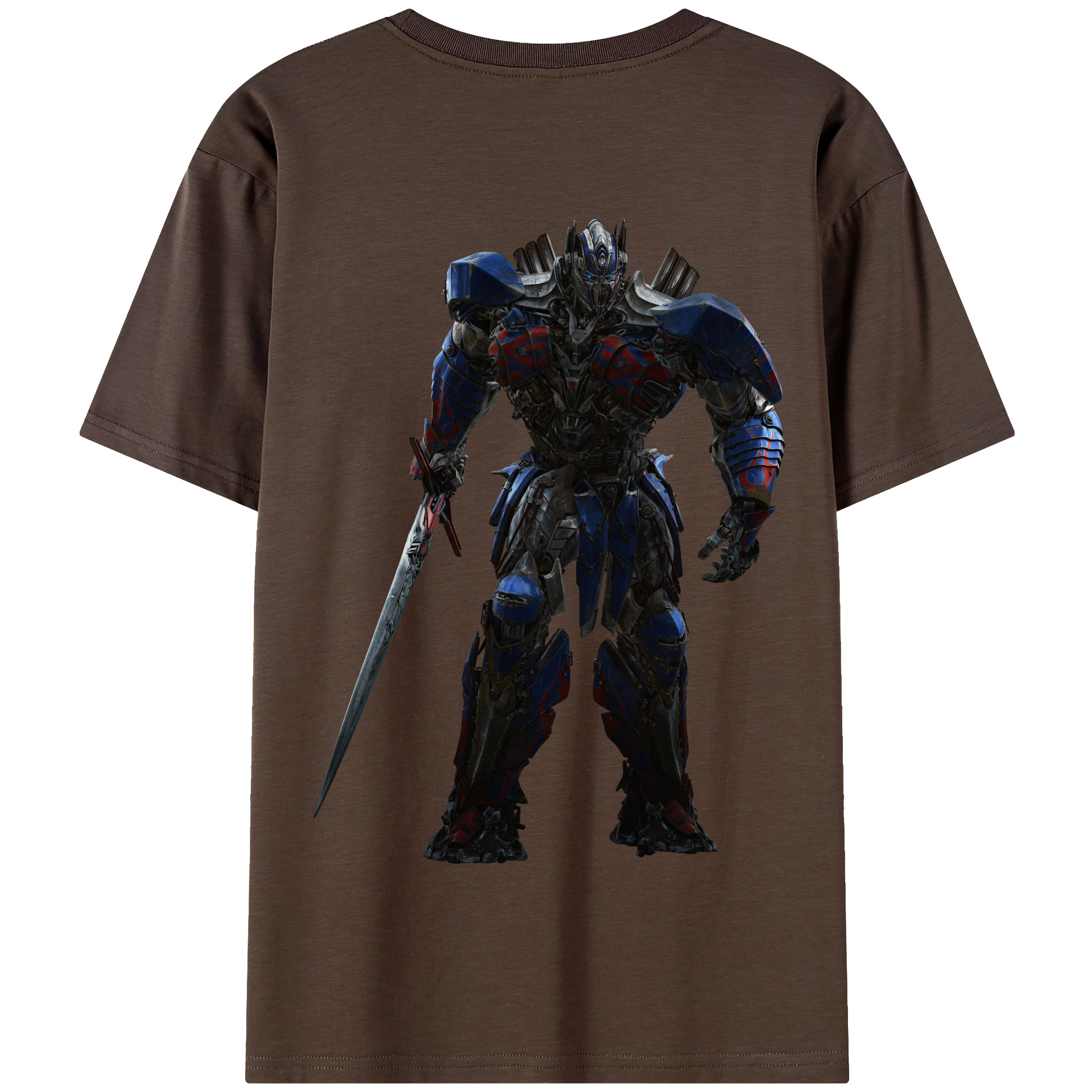 （画像用）  綿100％半袖Tシャツ（背面プリント）