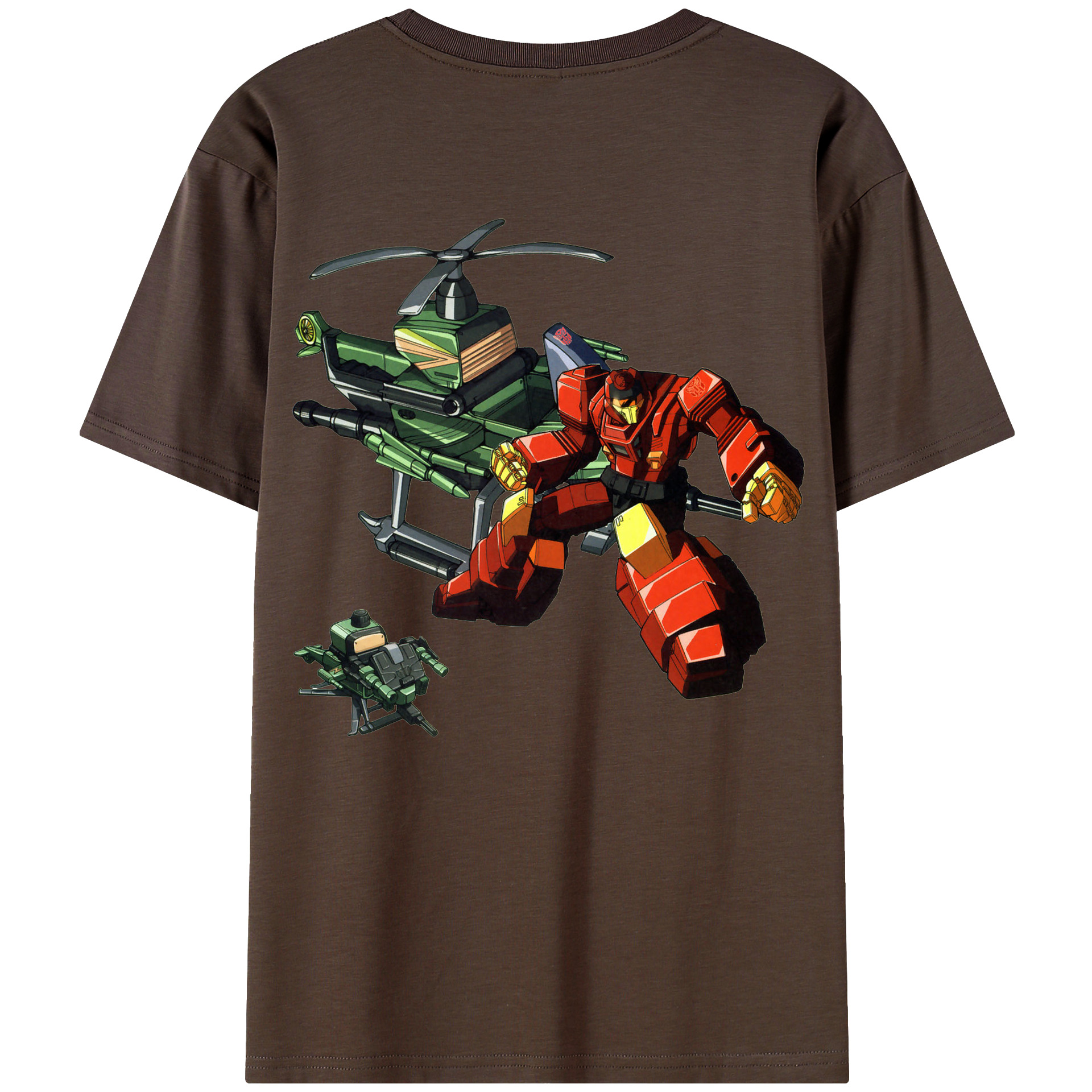 （画像用）  綿100％半袖Tシャツ（背面プリント）