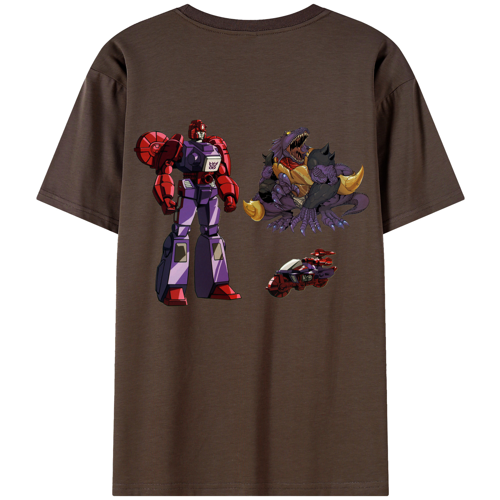 （画像用）  綿100％半袖Tシャツ（背面プリント）