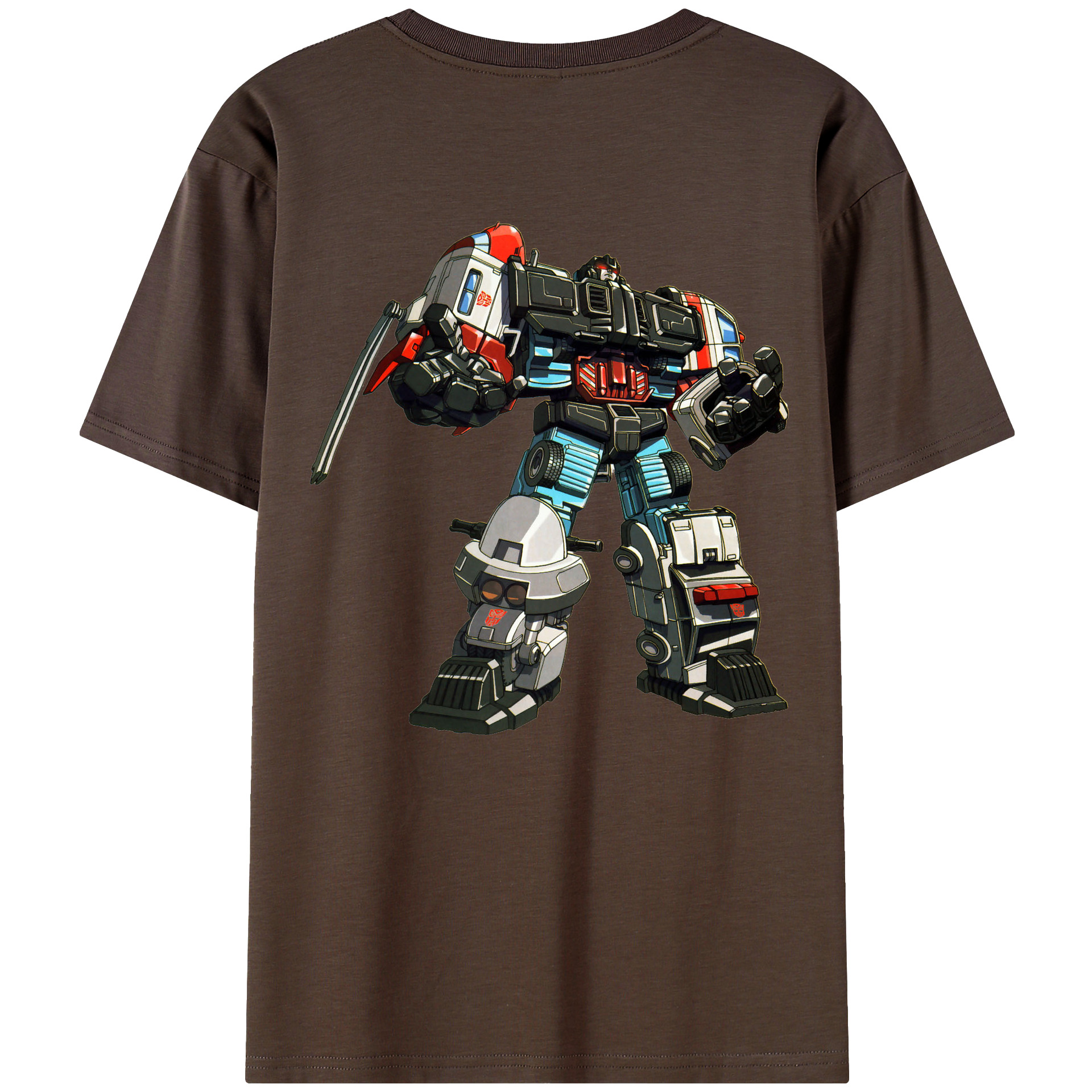 （画像用）  綿100％半袖Tシャツ（背面プリント）
