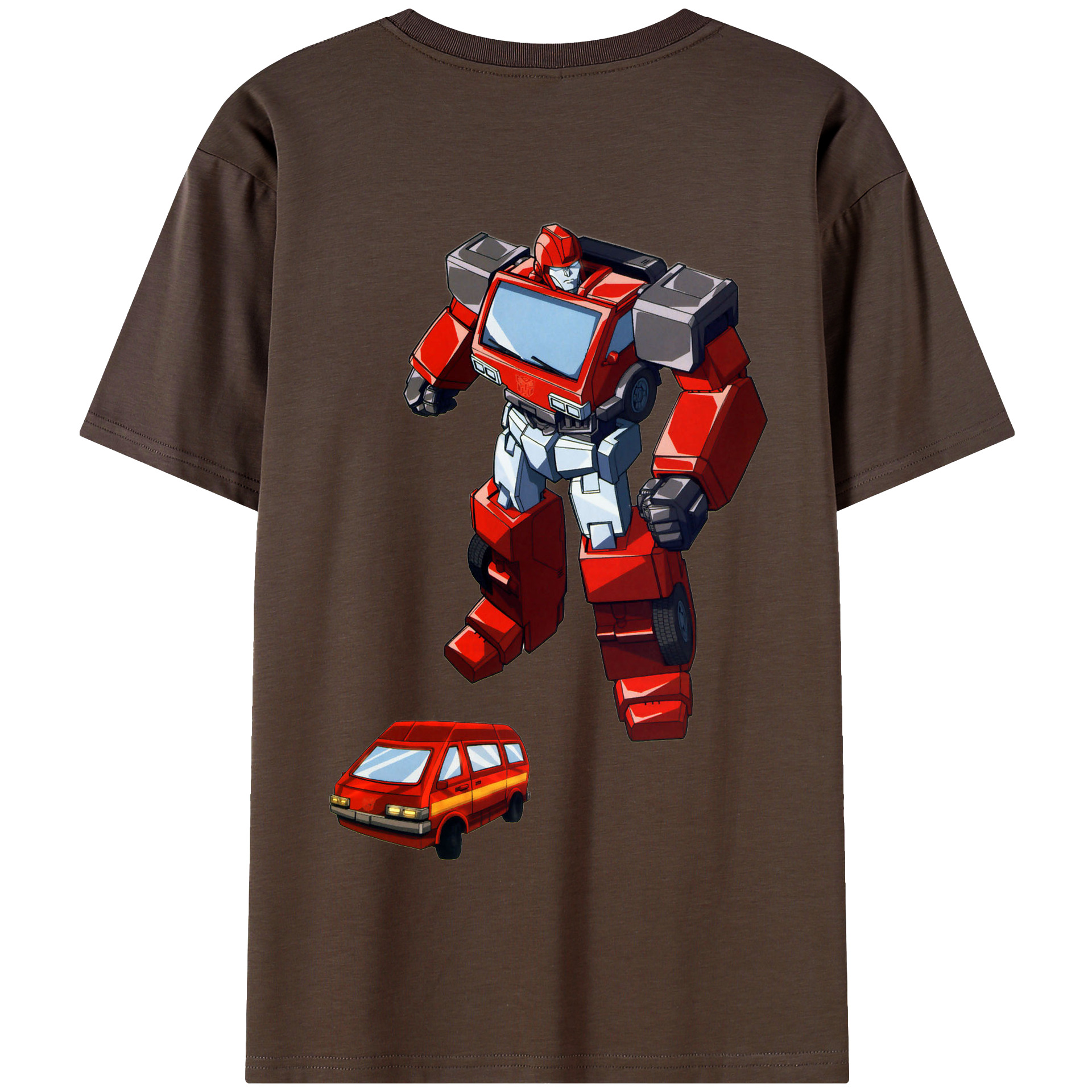 （画像用）  綿100％半袖Tシャツ（背面プリント）