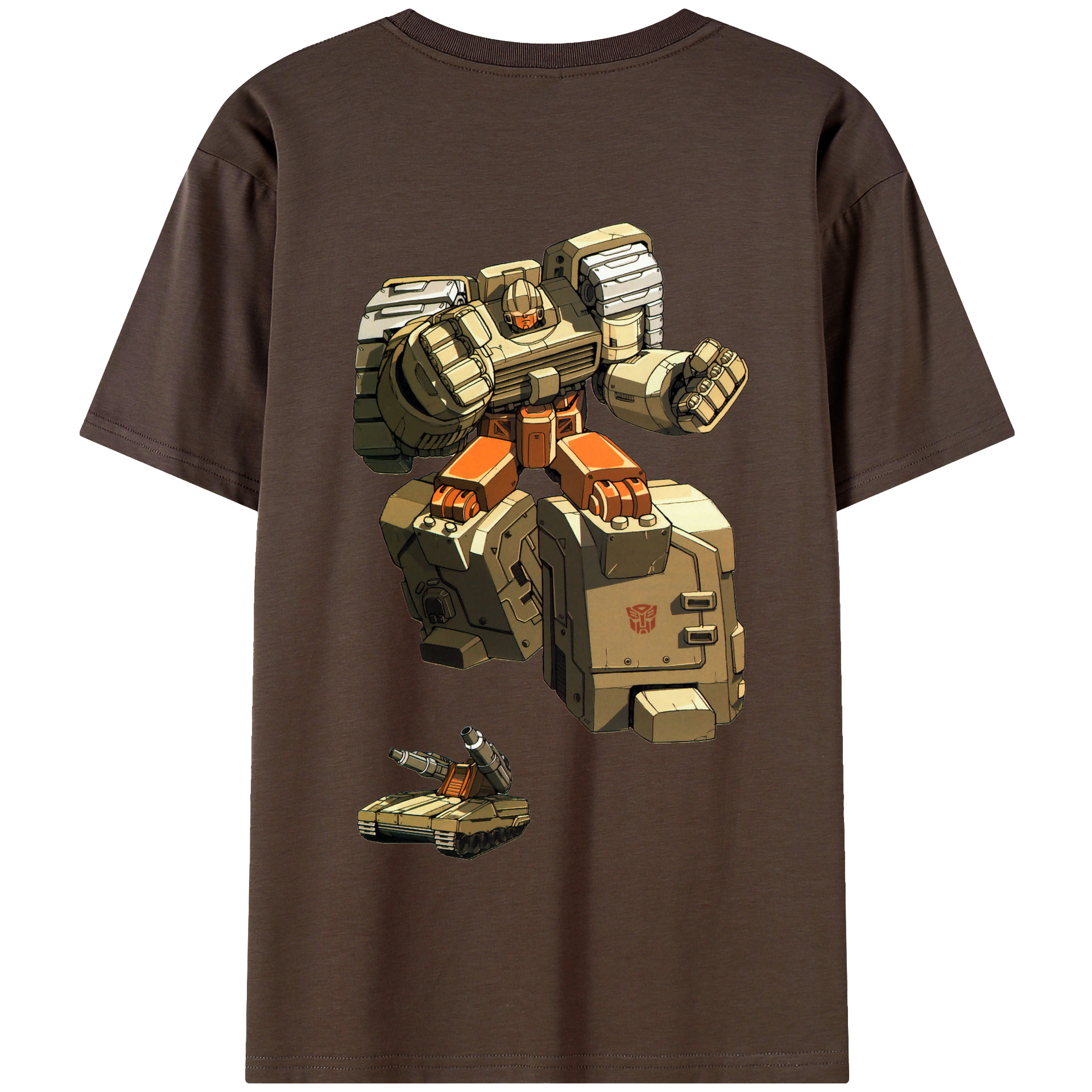 （画像用）  綿100％半袖Tシャツ（背面プリント）