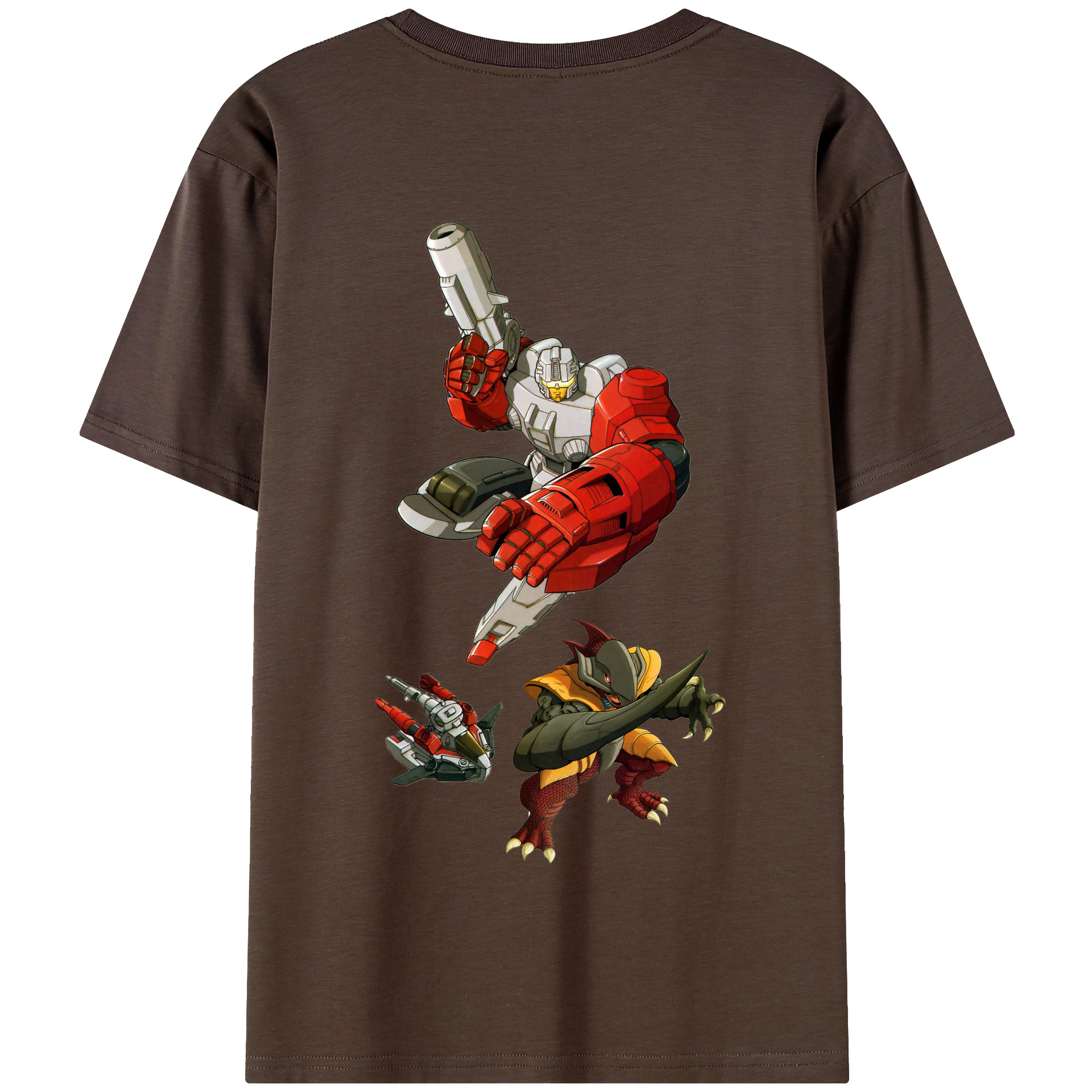 （画像用）  綿100％半袖Tシャツ（背面プリント）