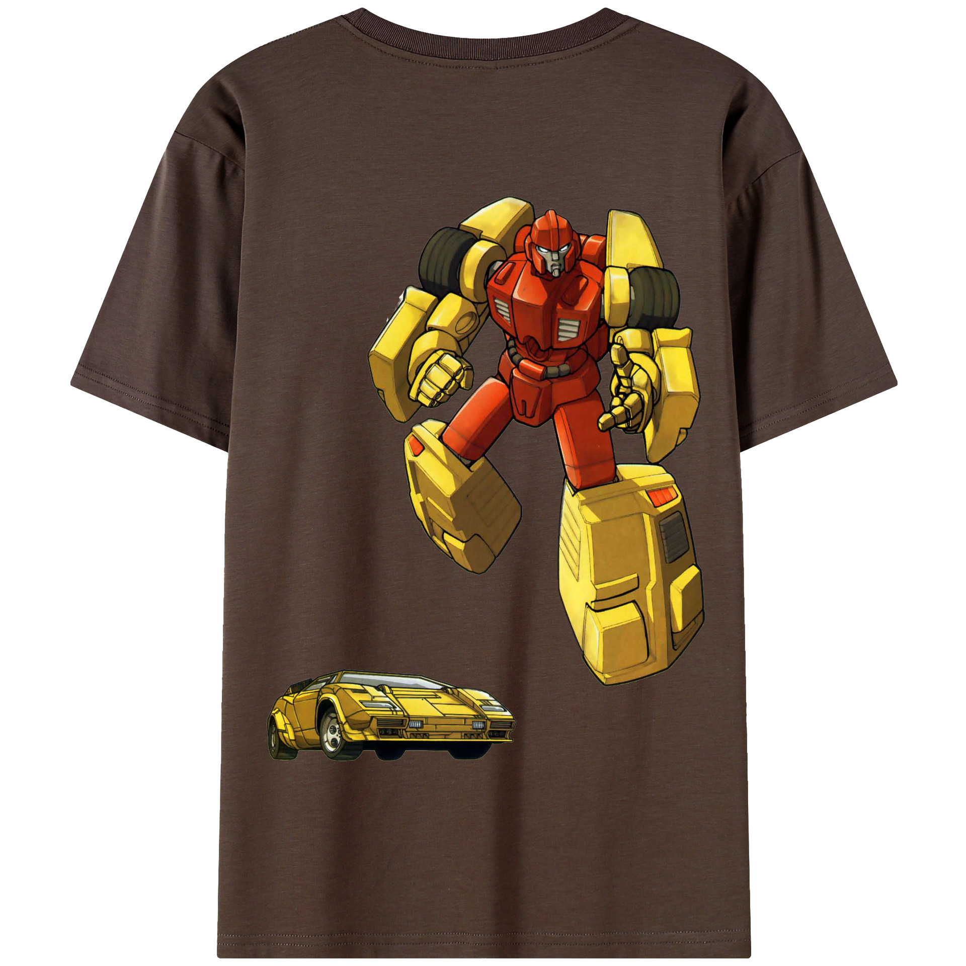 （画像用）  綿100％半袖Tシャツ（背面プリント）