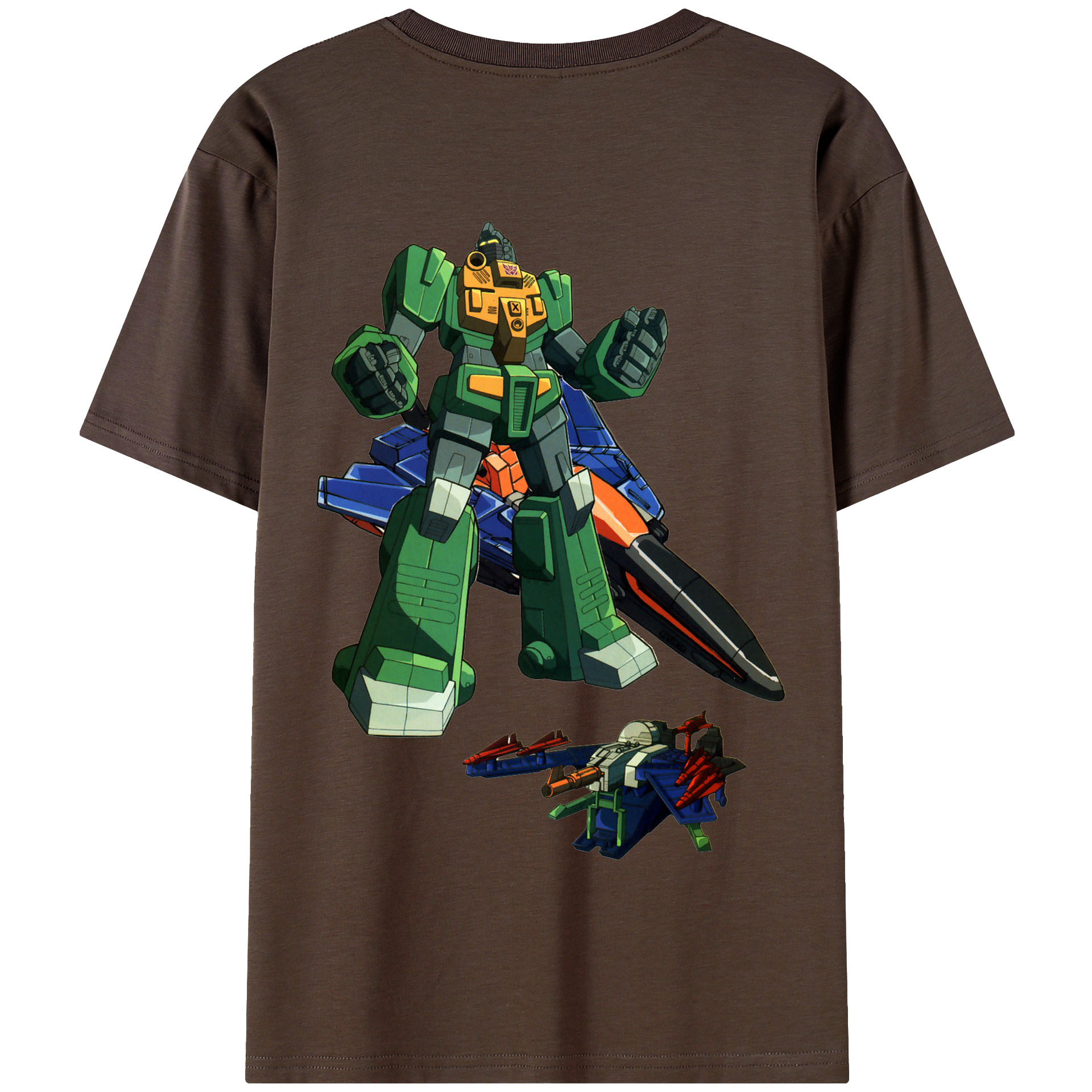 （画像用）  綿100％半袖Tシャツ（背面プリント）
