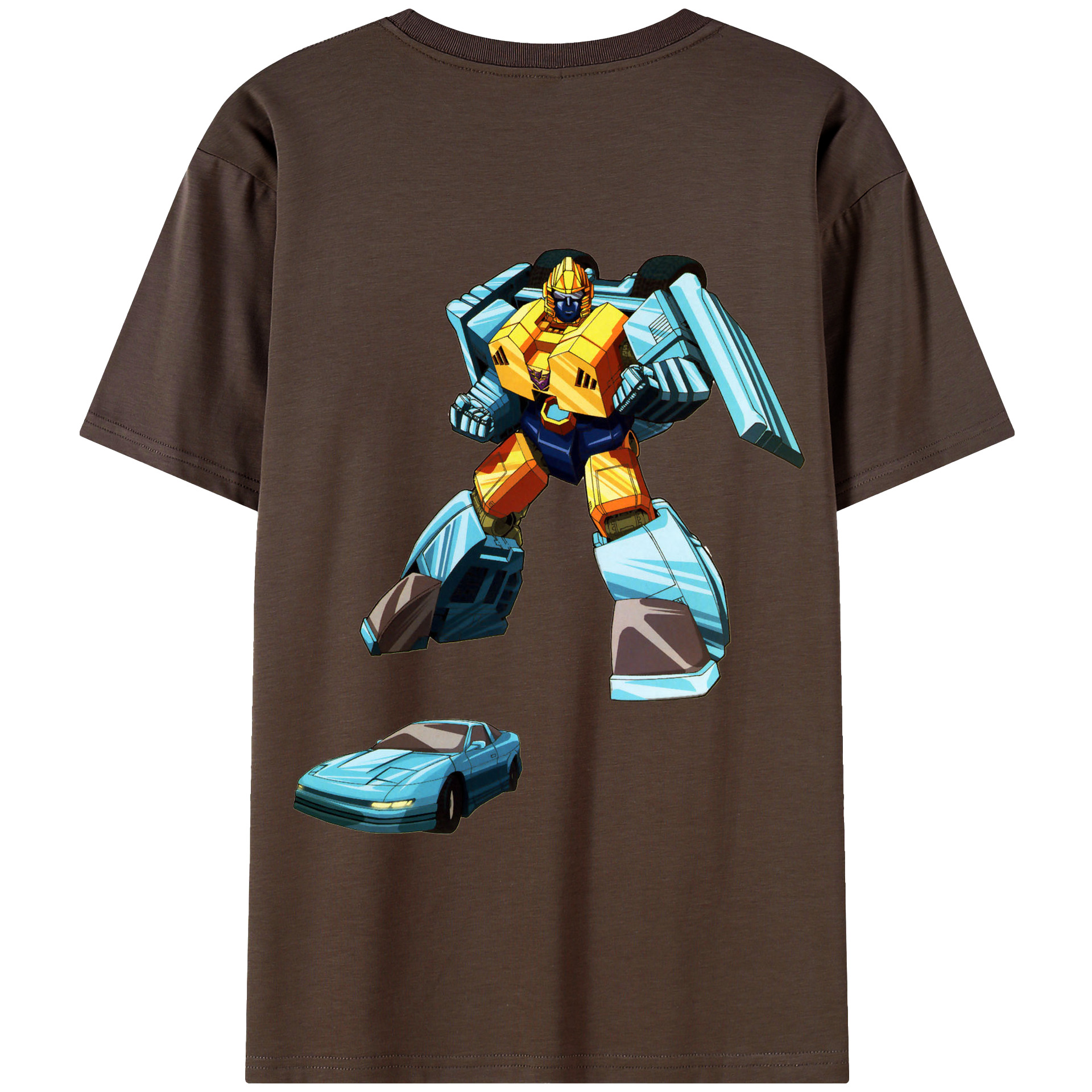 （画像用）  綿100％半袖Tシャツ（背面プリント）