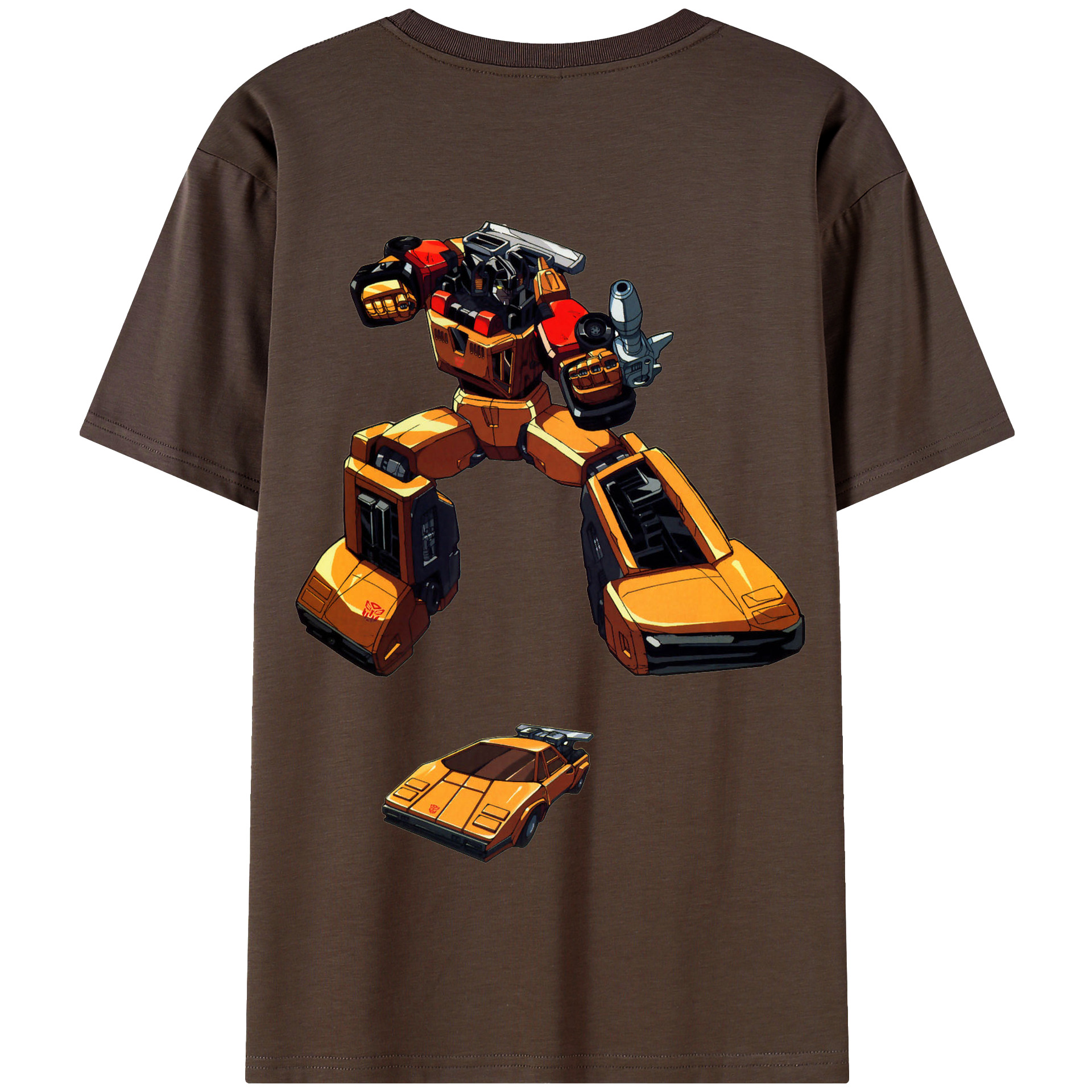 （画像用）  綿100％半袖Tシャツ（背面プリント）