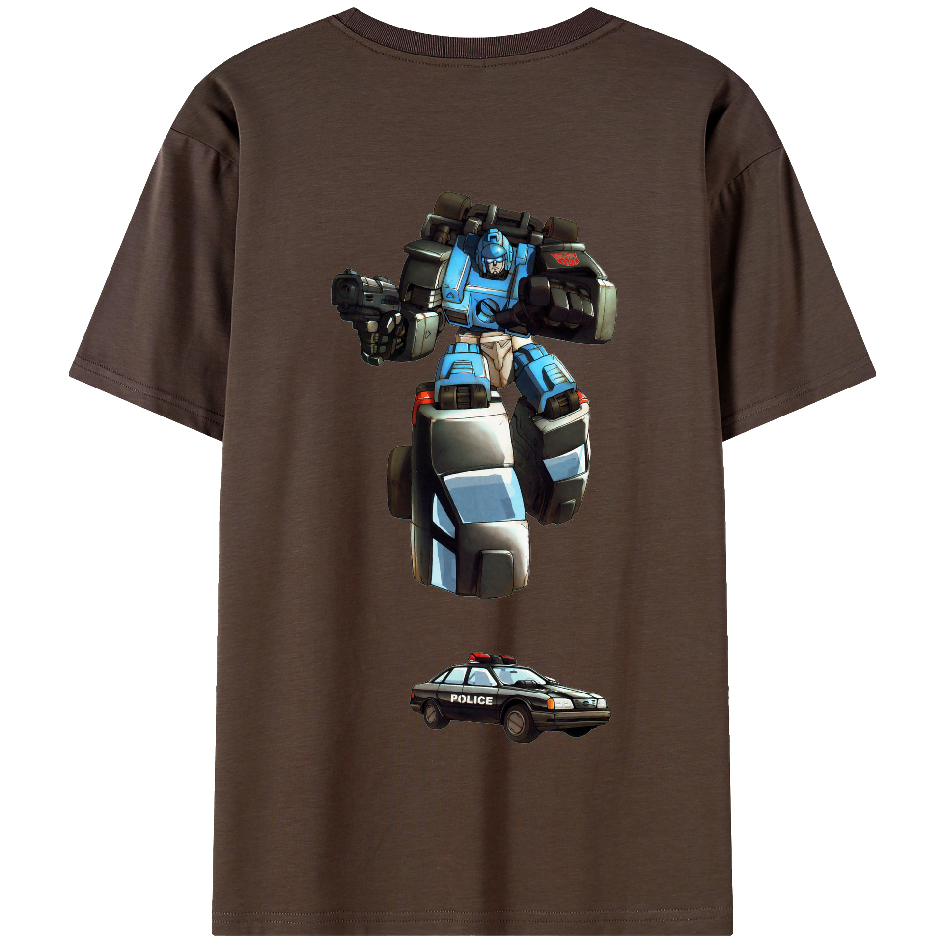 （画像用）  綿100％半袖Tシャツ（背面プリント）