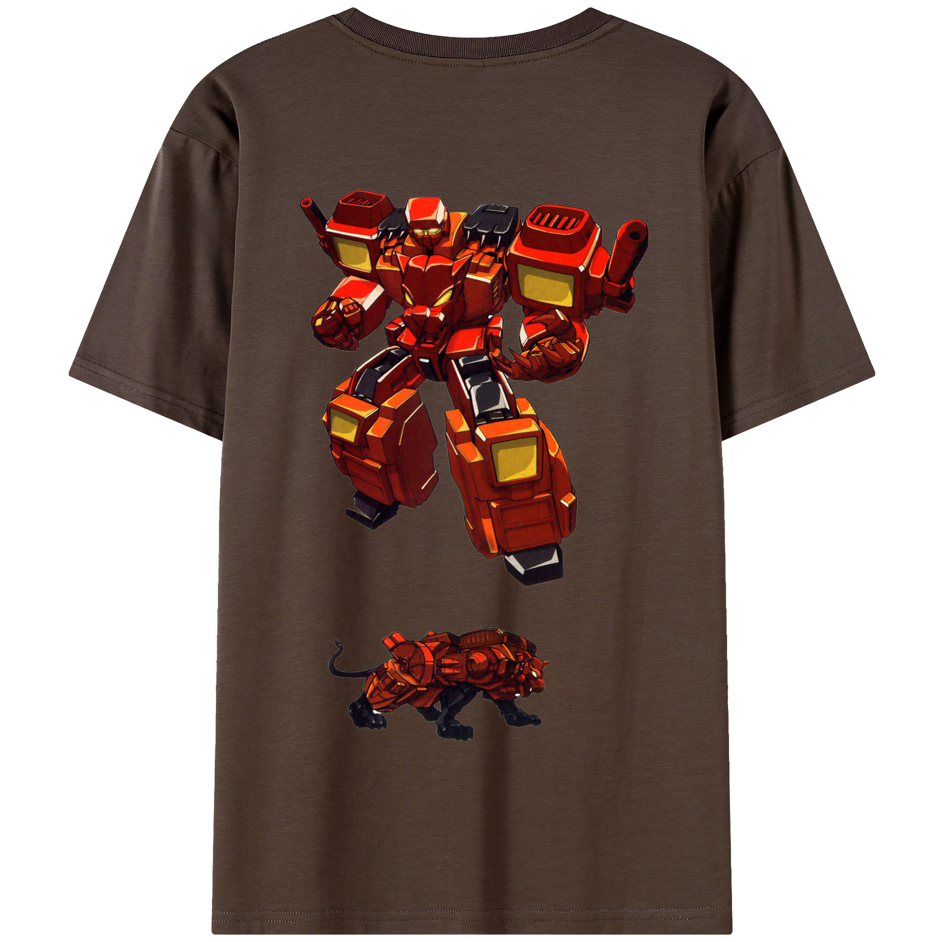 （画像用）  綿100％半袖Tシャツ（背面プリント）