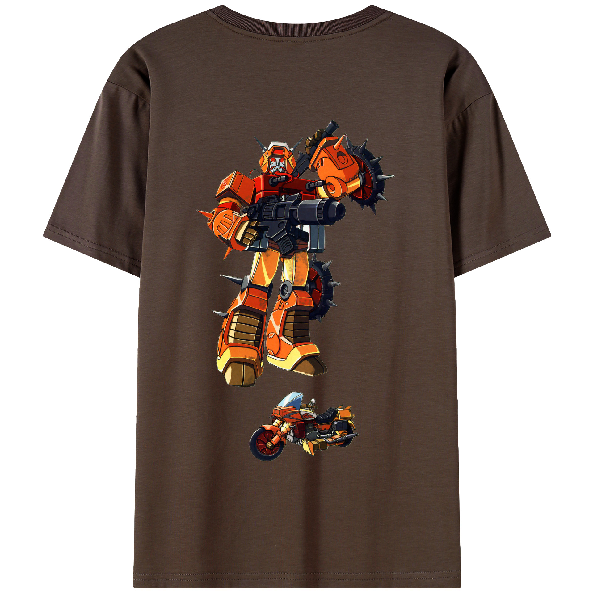 （画像用）  綿100％半袖Tシャツ（背面プリント）