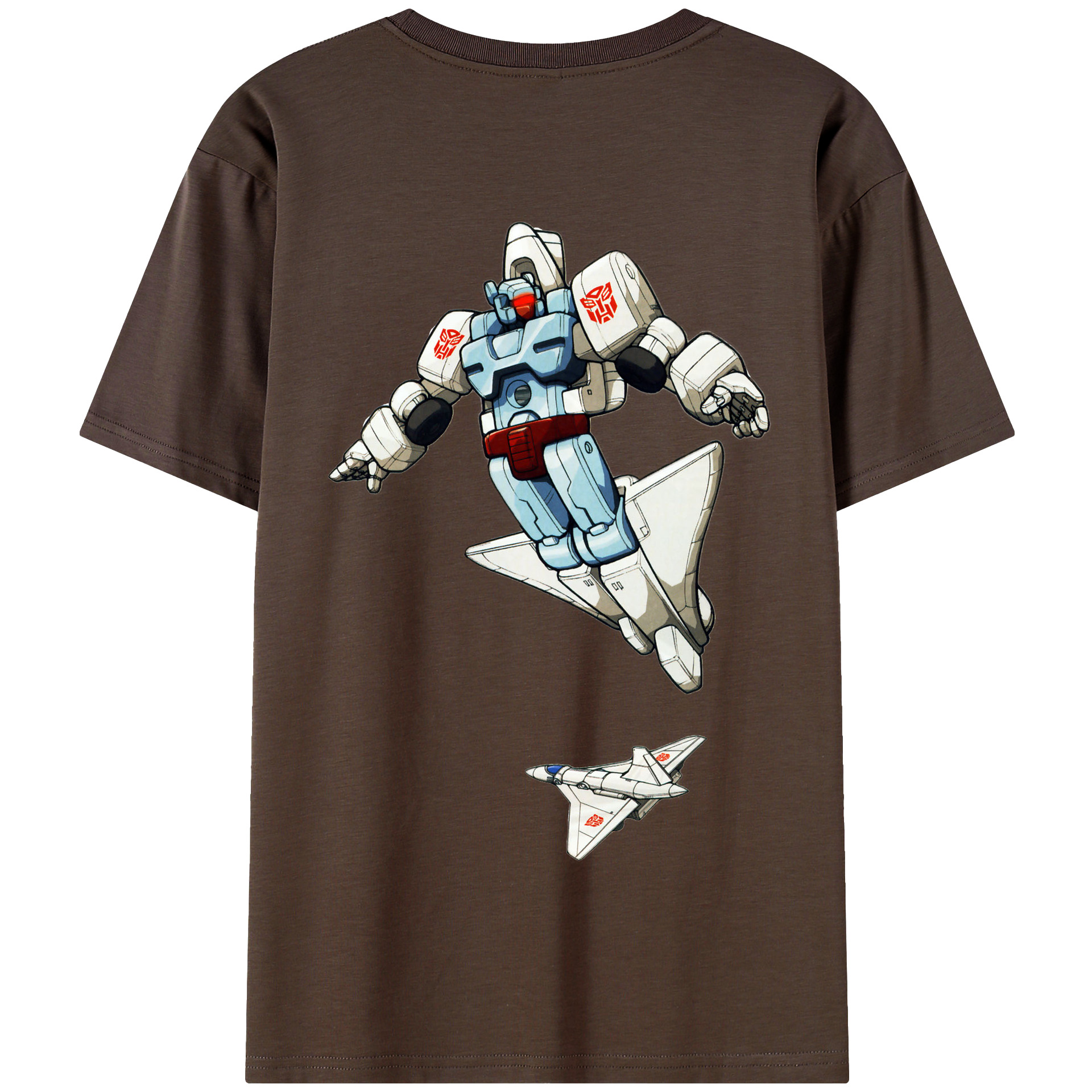 （画像用）  綿100％半袖Tシャツ（背面プリント）