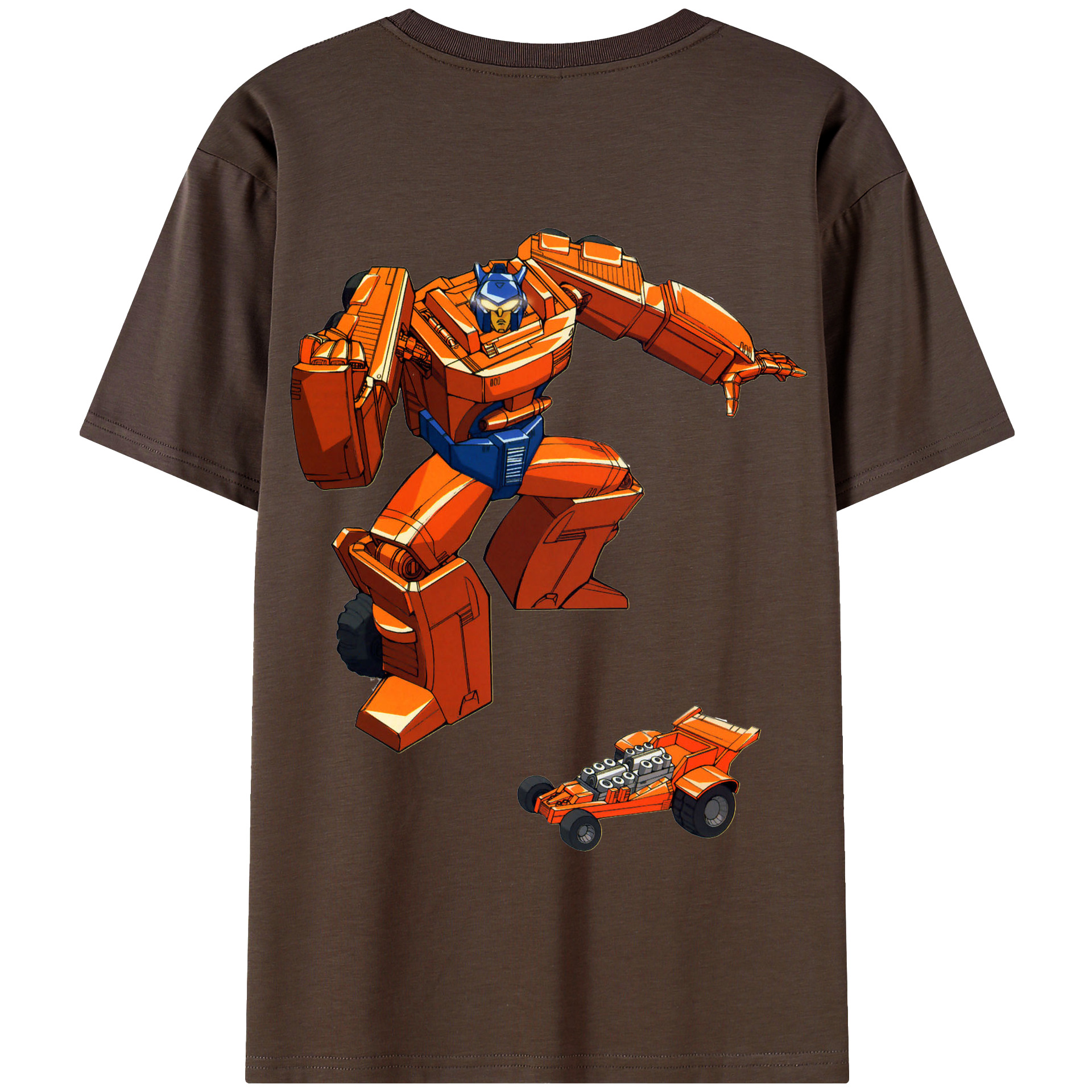（画像用）  綿100％半袖Tシャツ（背面プリント）