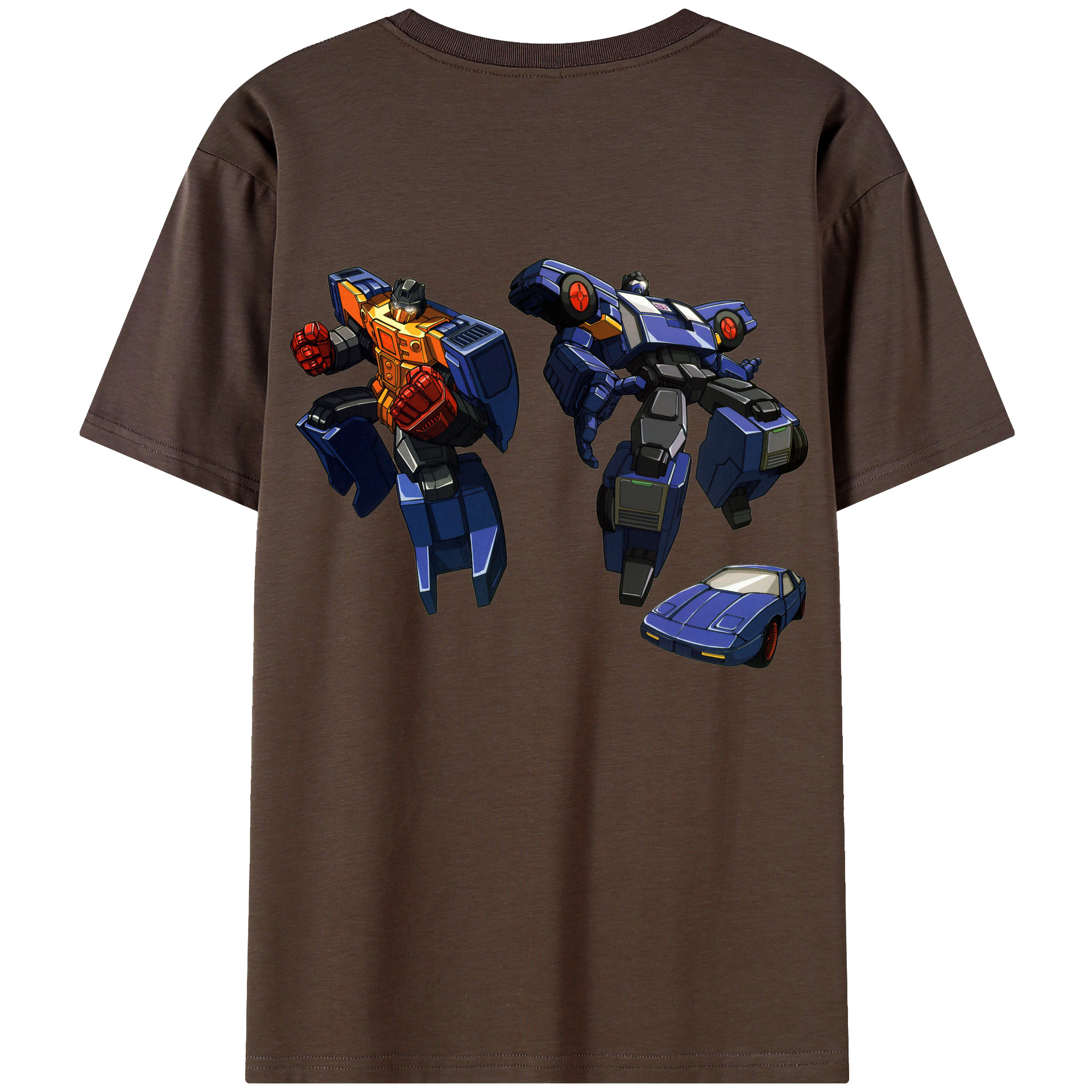 （画像用）  綿100％半袖Tシャツ（背面プリント）