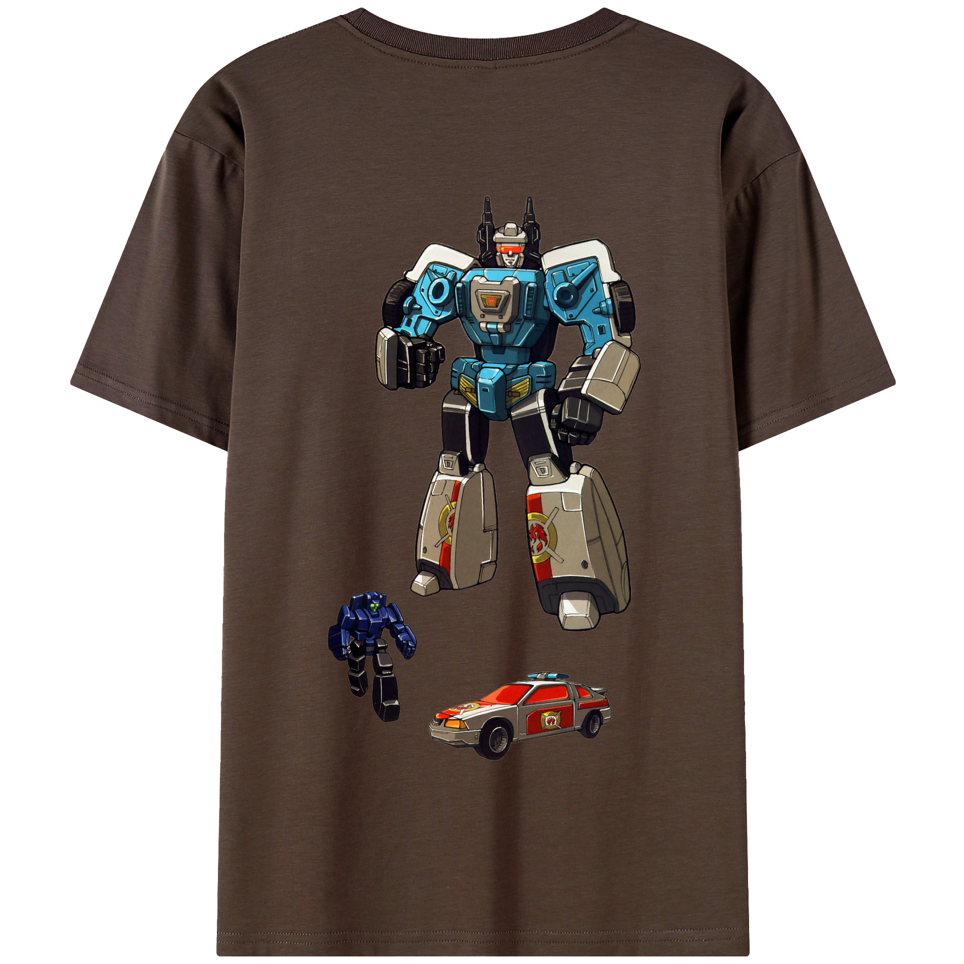 （画像用）  綿100％半袖Tシャツ（背面プリント）