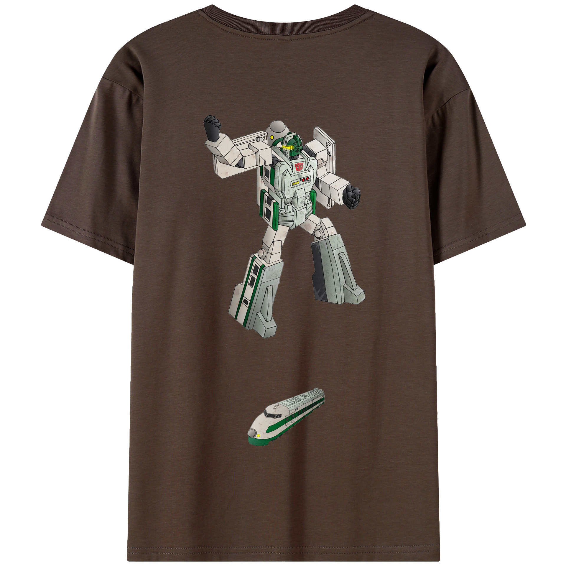 （画像用）  綿100％半袖Tシャツ（背面プリント）
