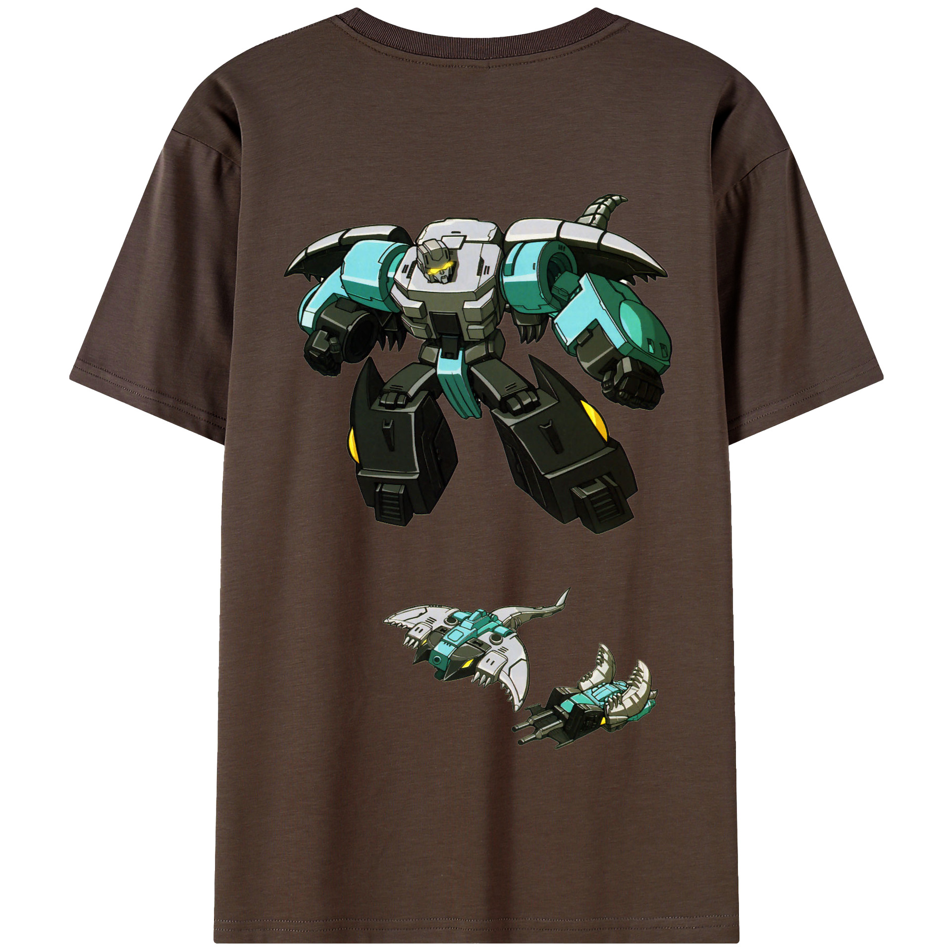 （画像用）  綿100％半袖Tシャツ（背面プリント）