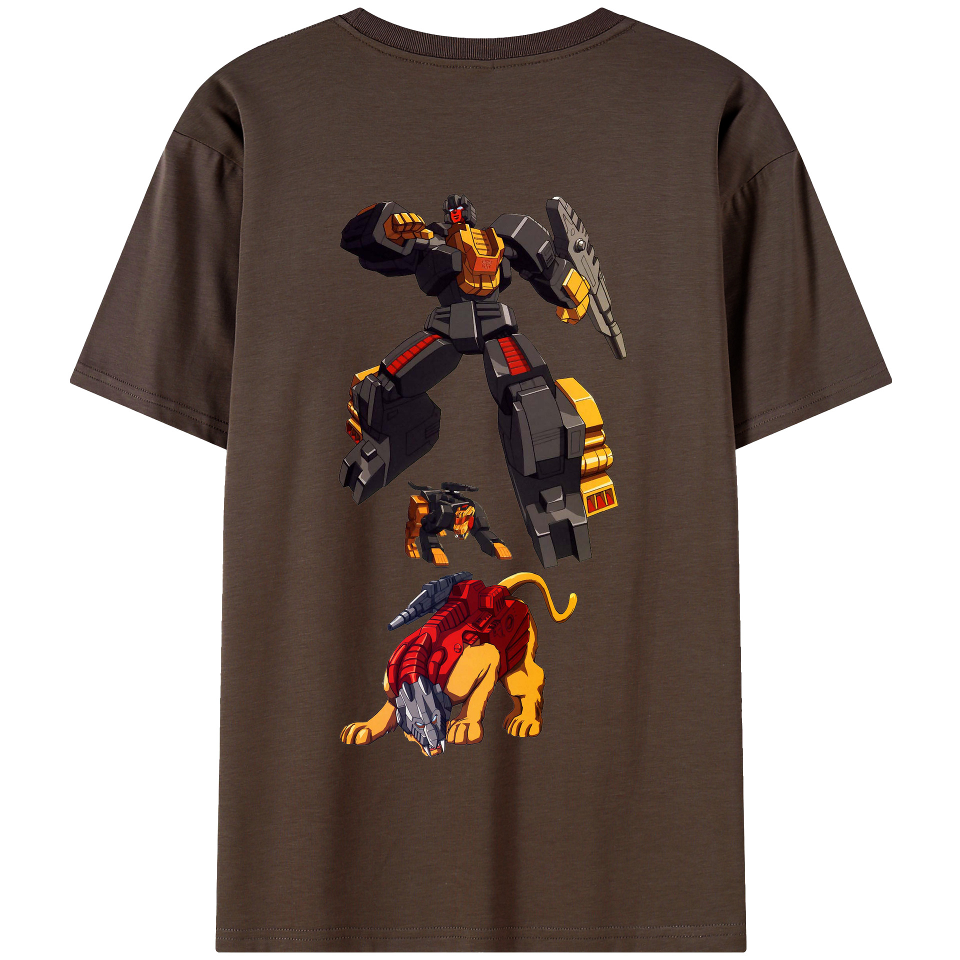 （画像用）  綿100％半袖Tシャツ（背面プリント）